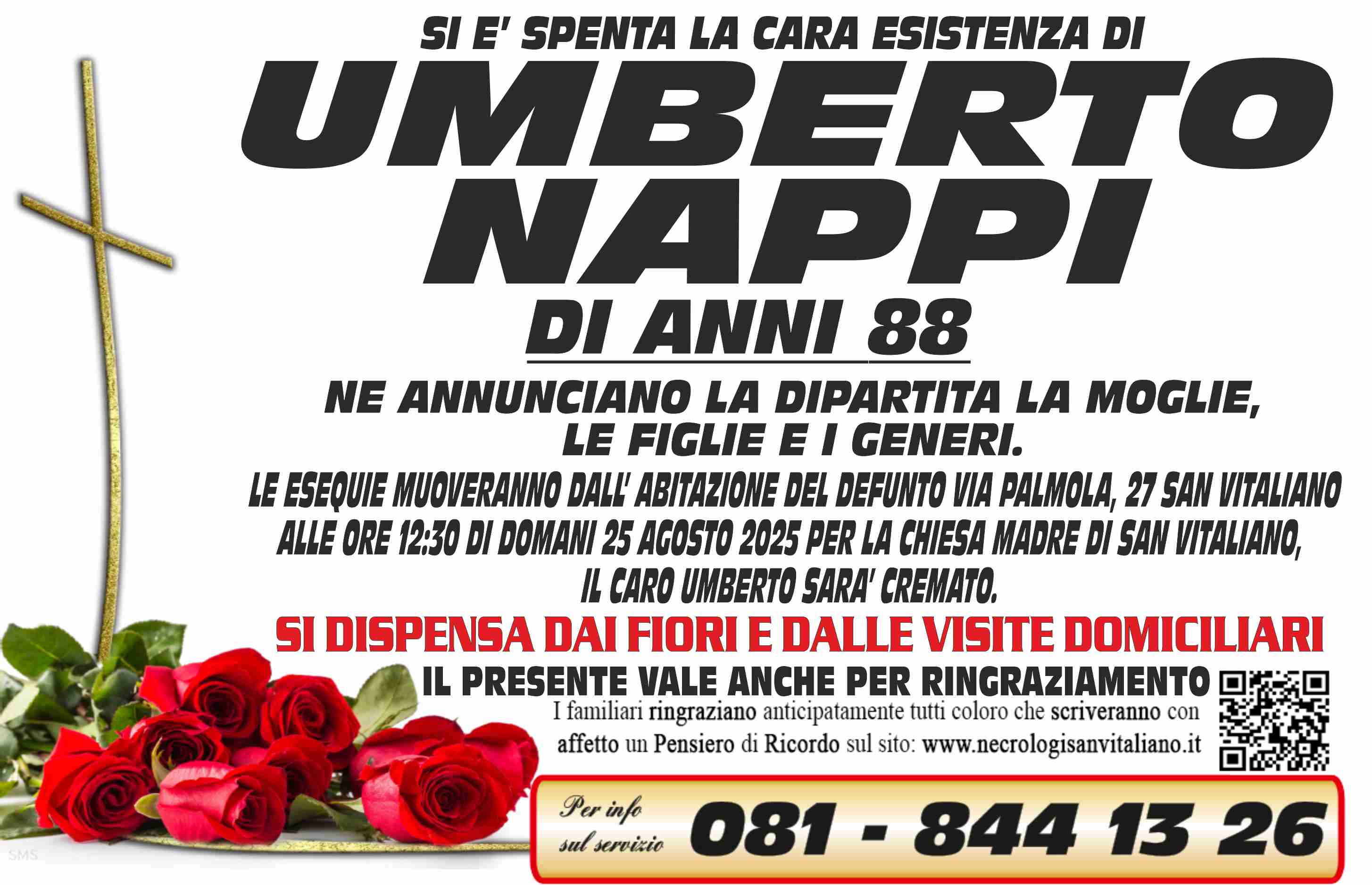Annuncio famiglia