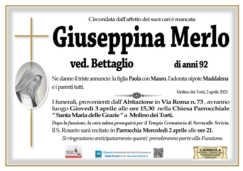 Annuncio famiglia