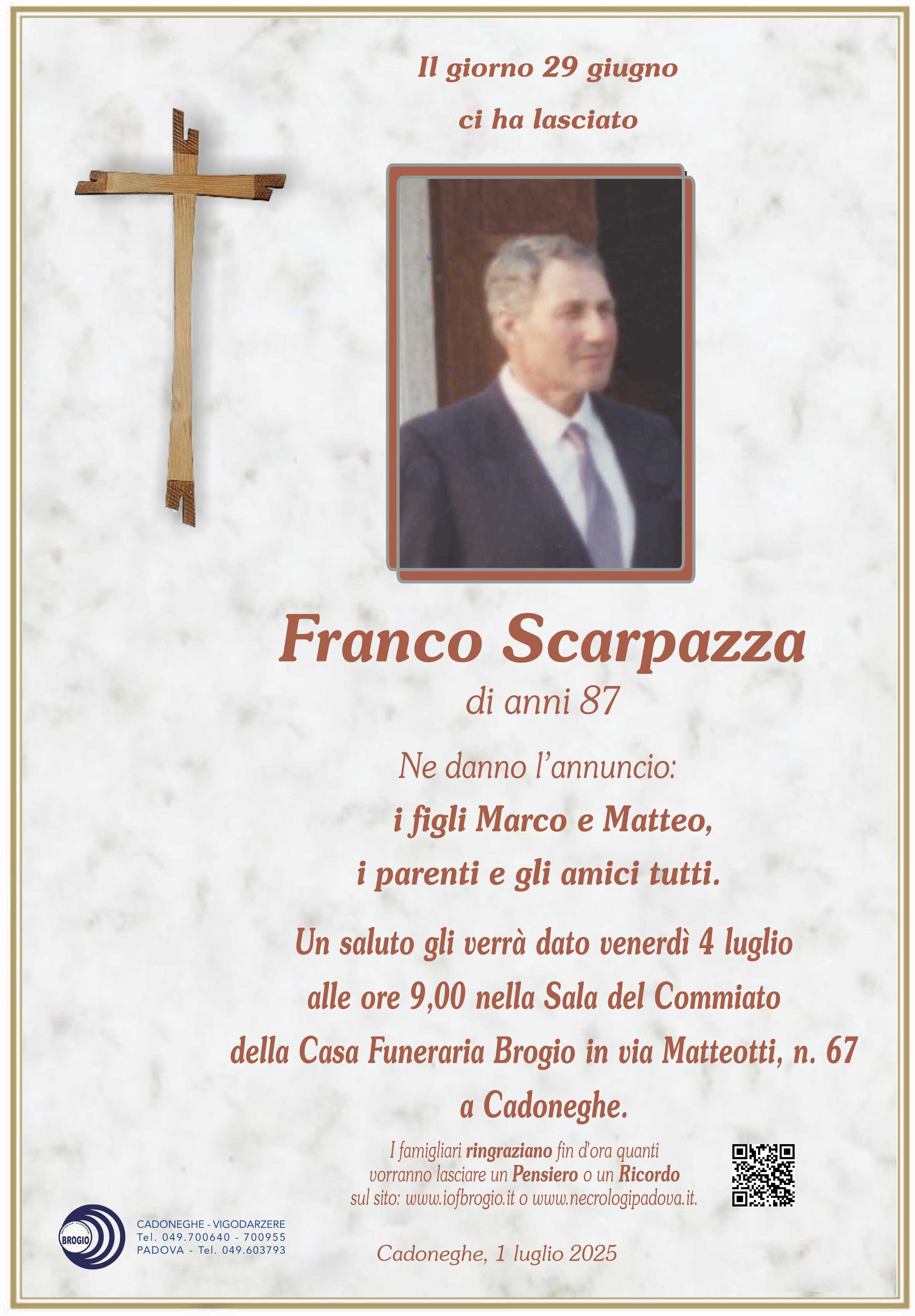 Annuncio famiglia