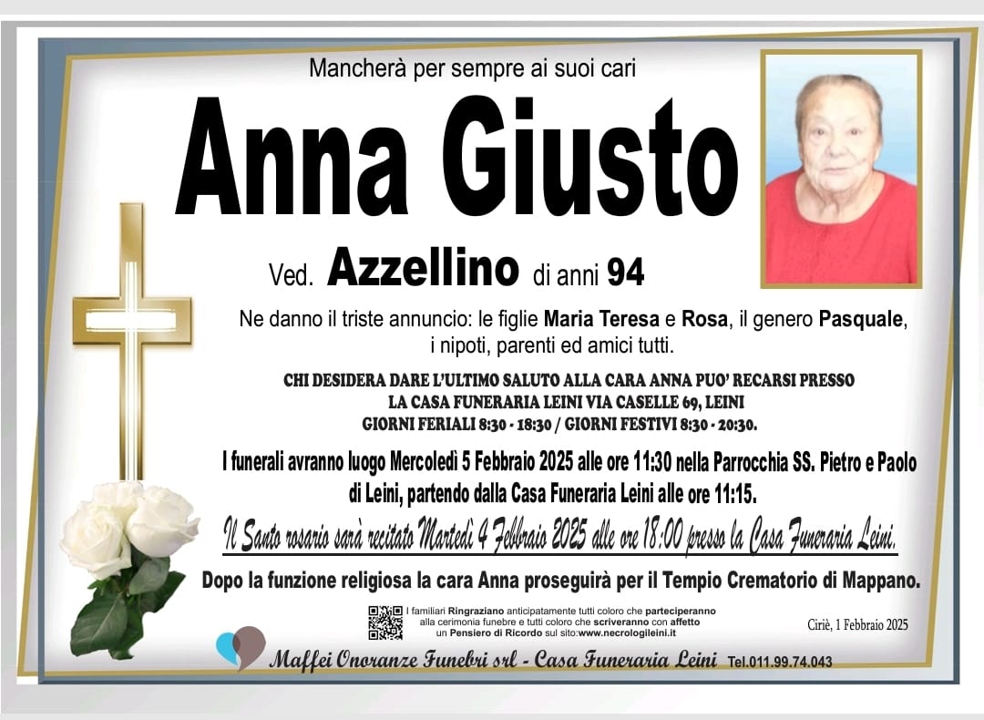 Annuncio famiglia