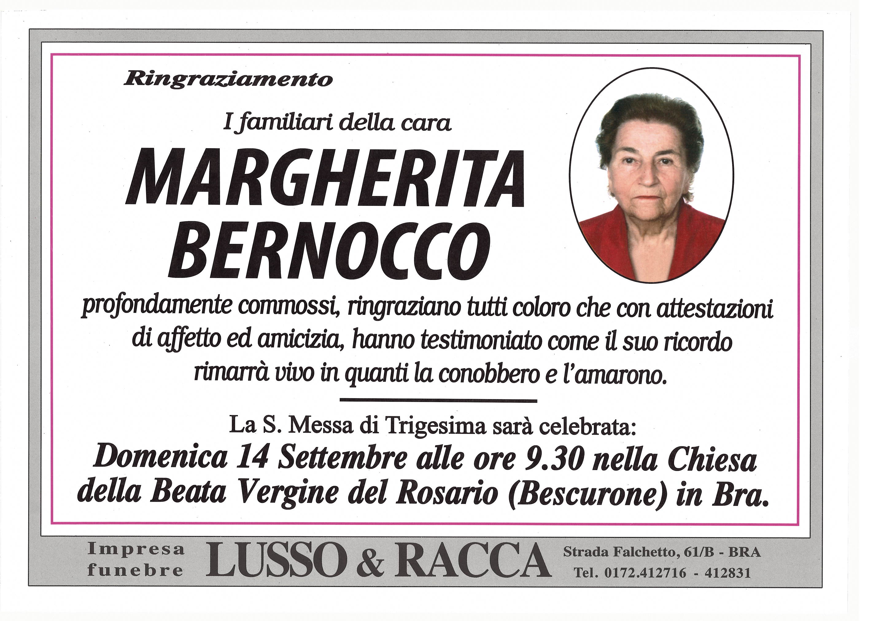 Ringraziamento
