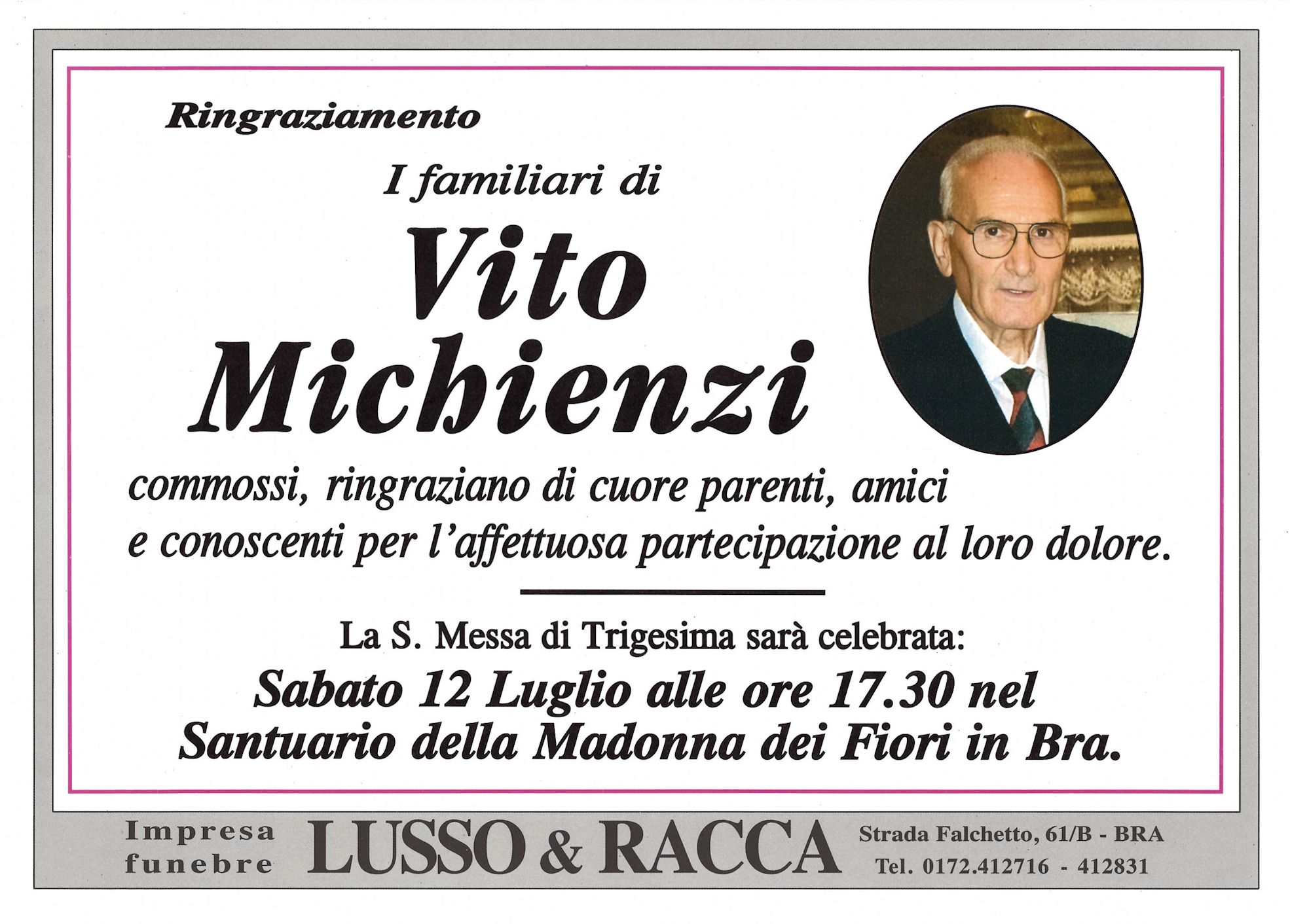 Ringraziamento