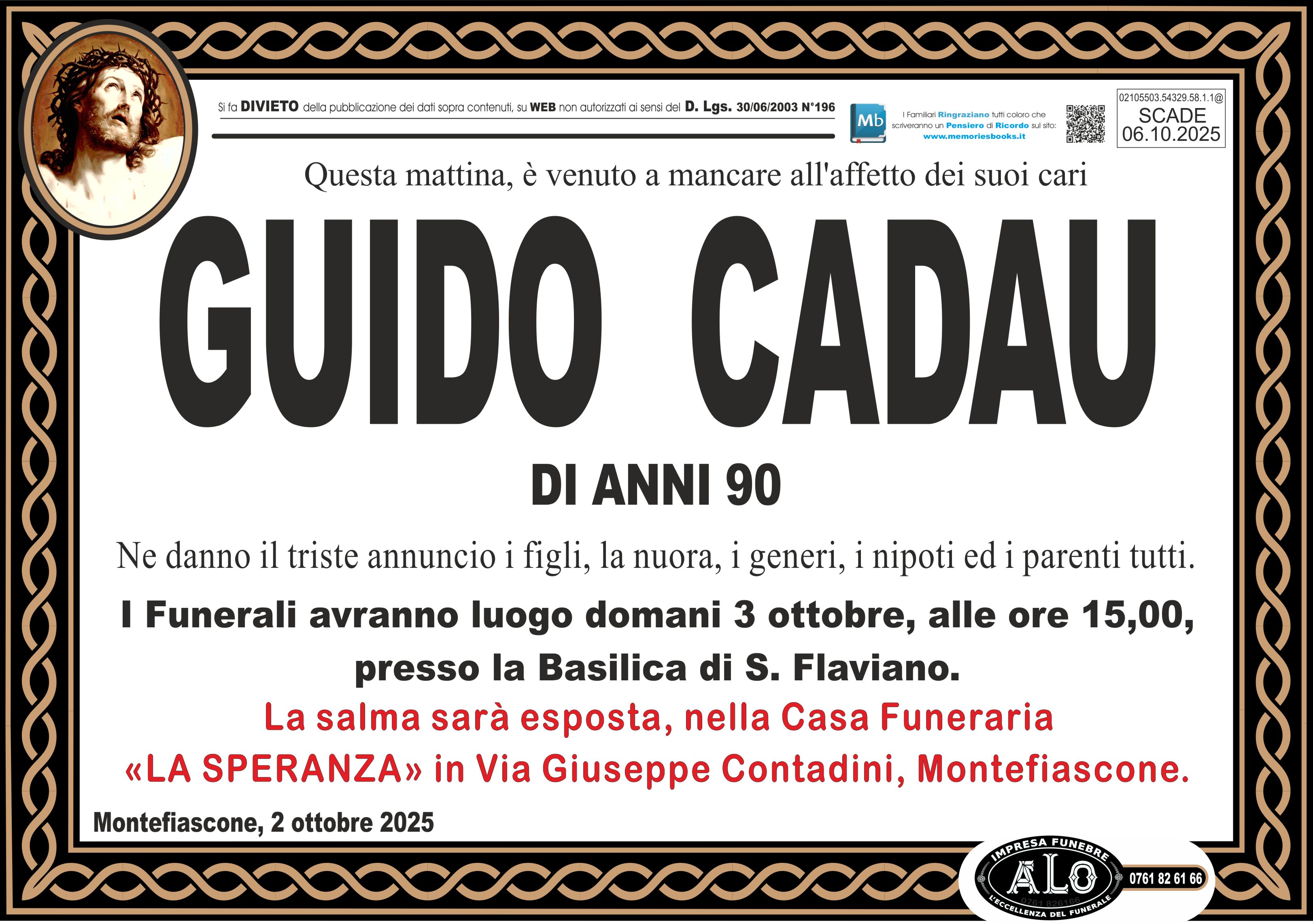 Annuncio famiglia