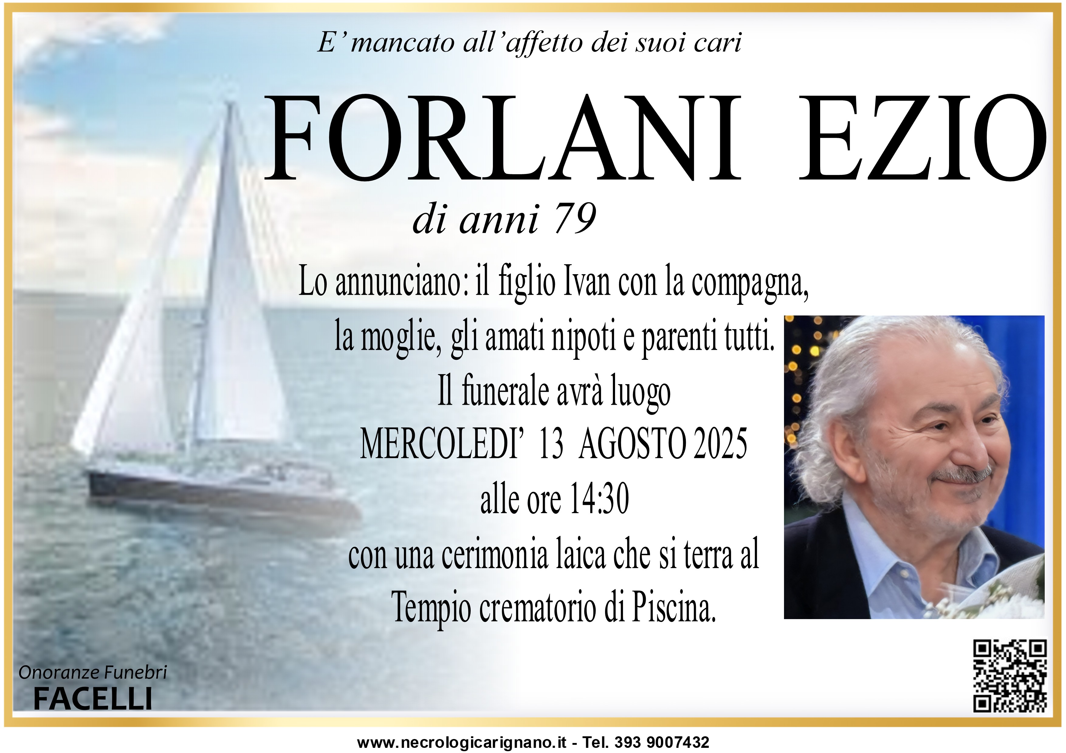 Annuncio famiglia