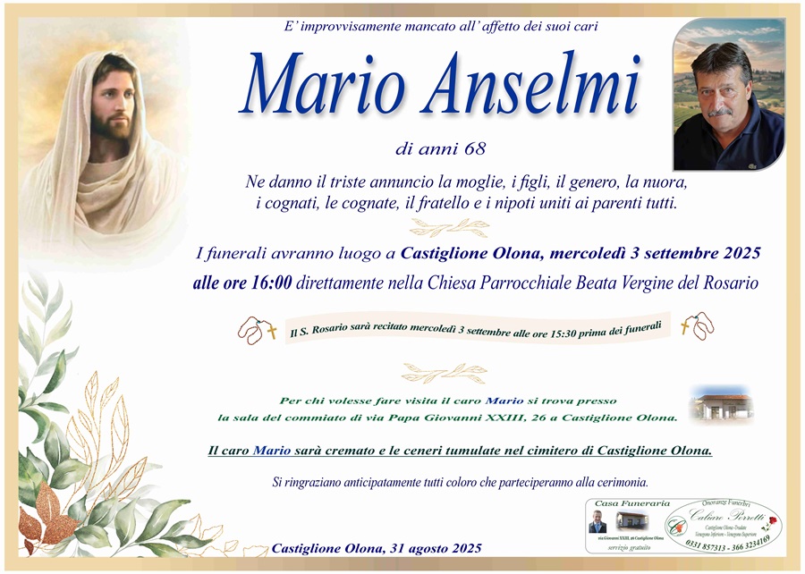 Annuncio famiglia