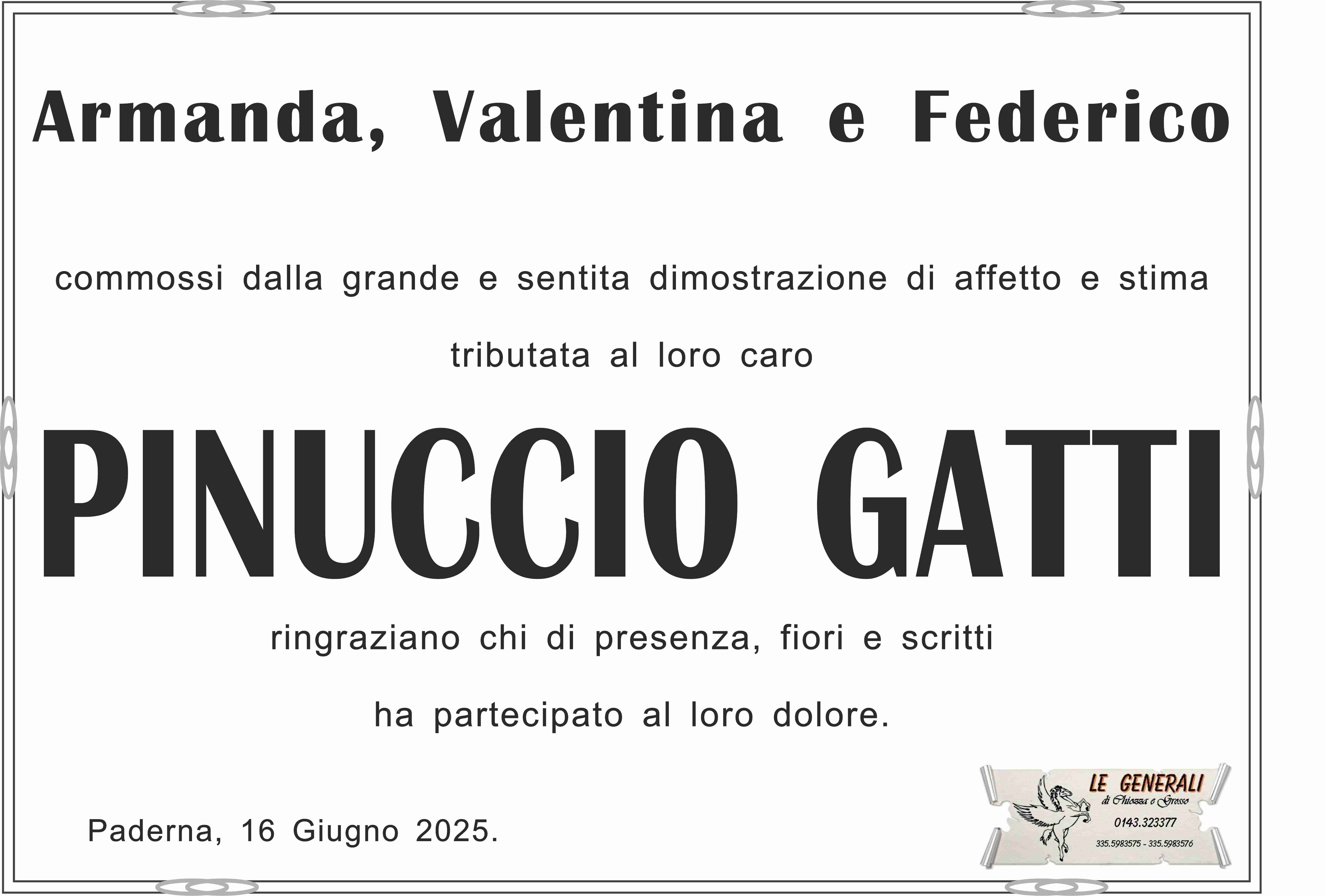 Ringraziamento