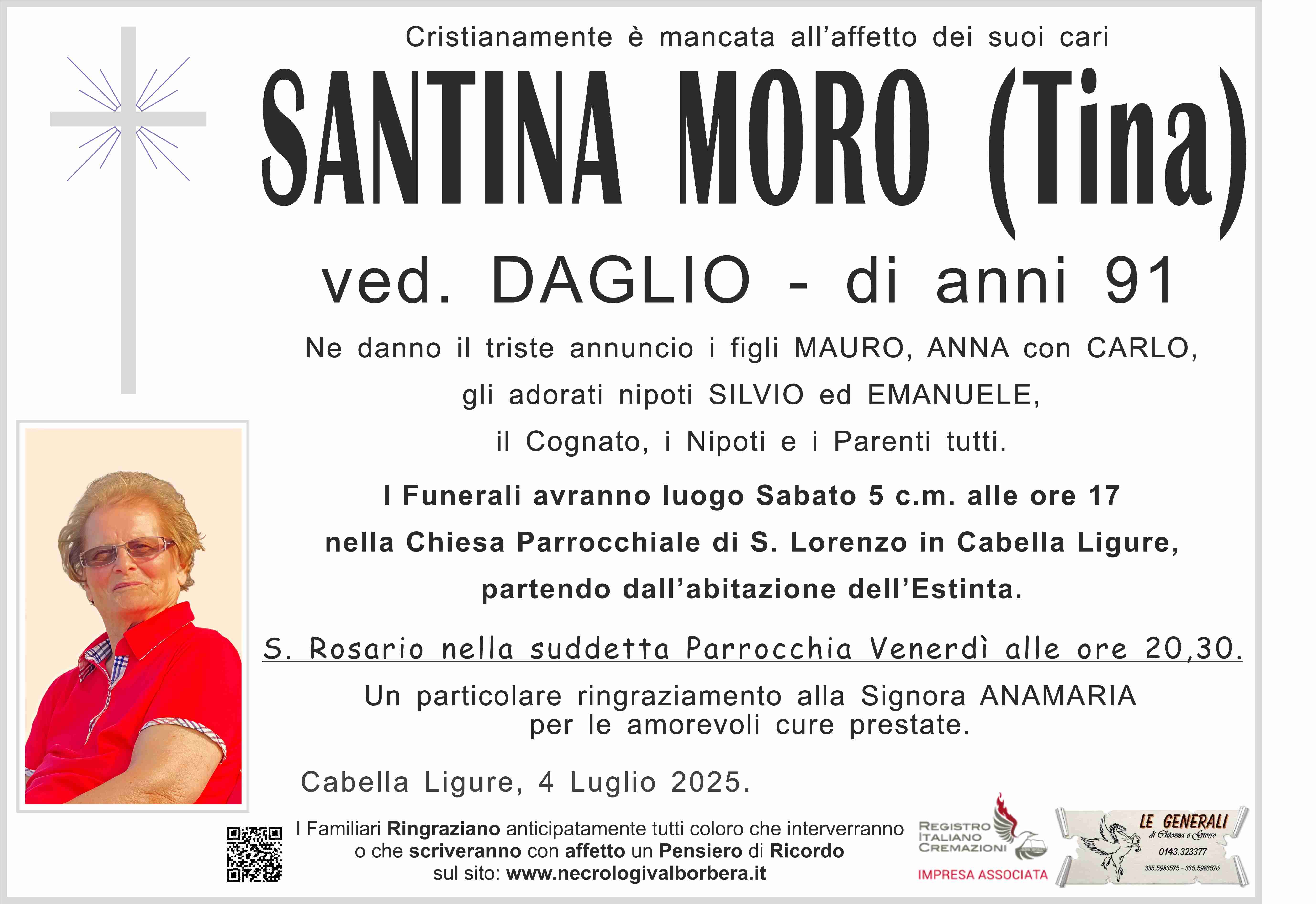 Annuncio famiglia