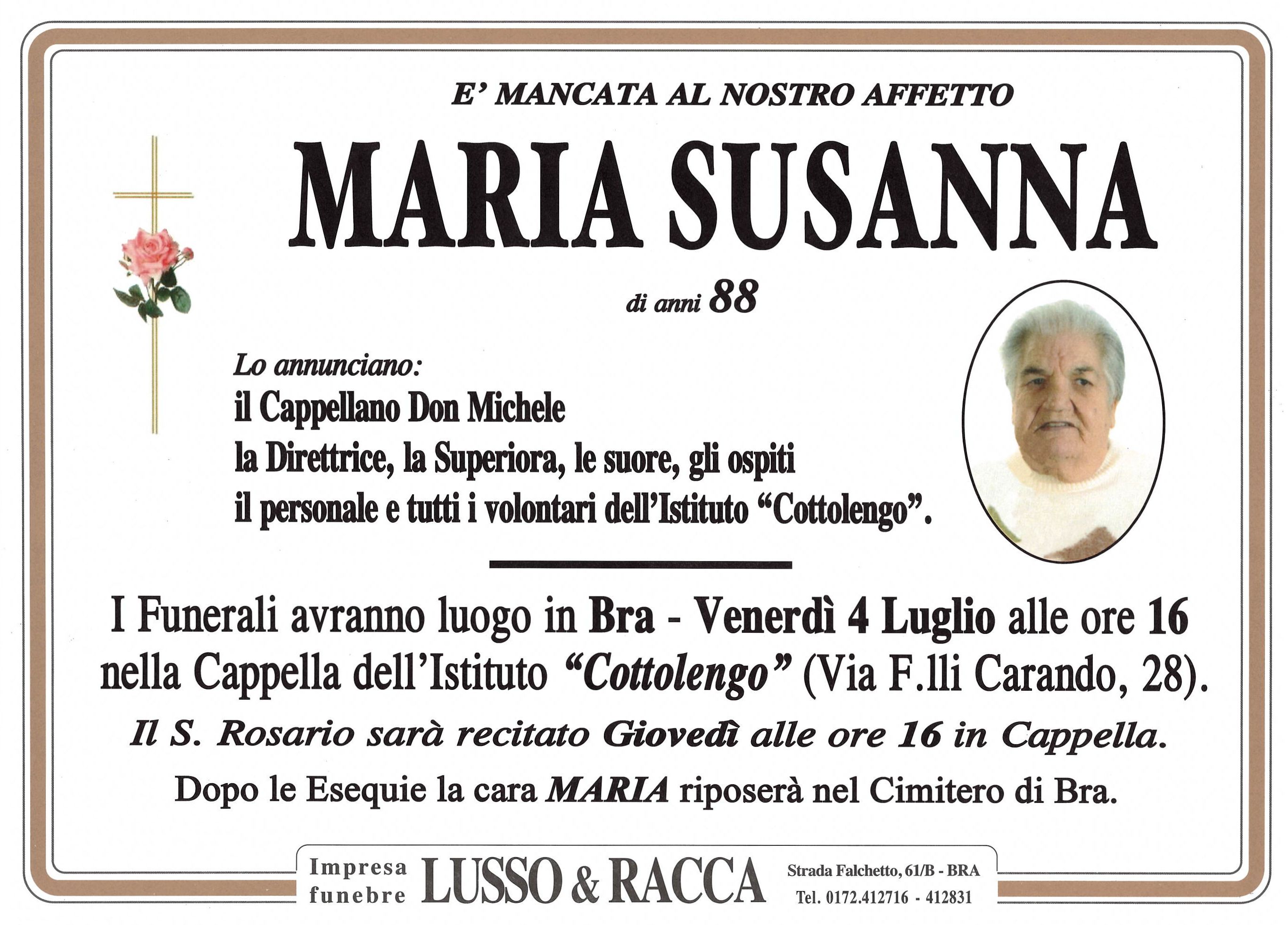 Annuncio famiglia