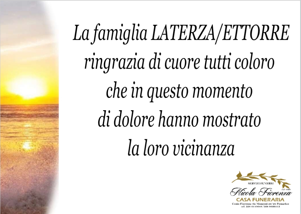 Ringraziamento