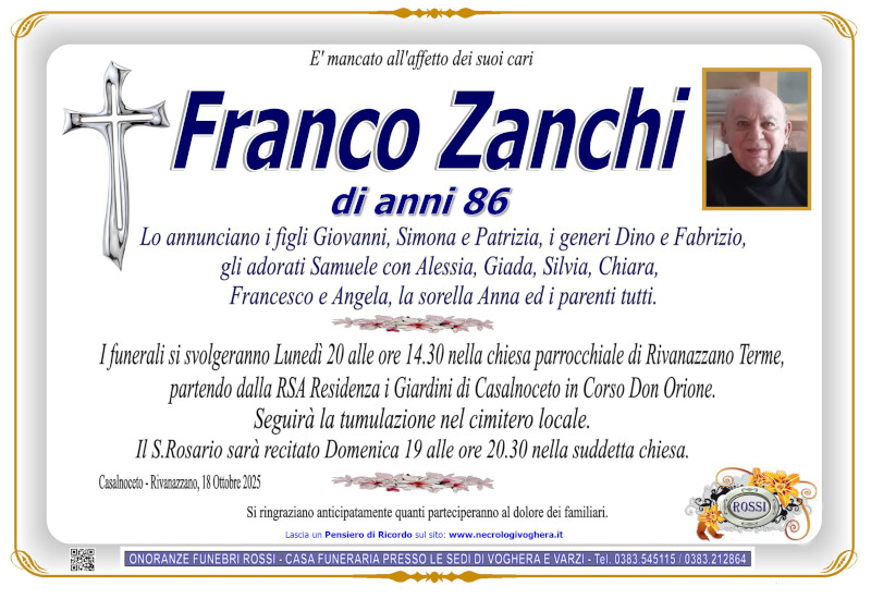 Annuncio famiglia