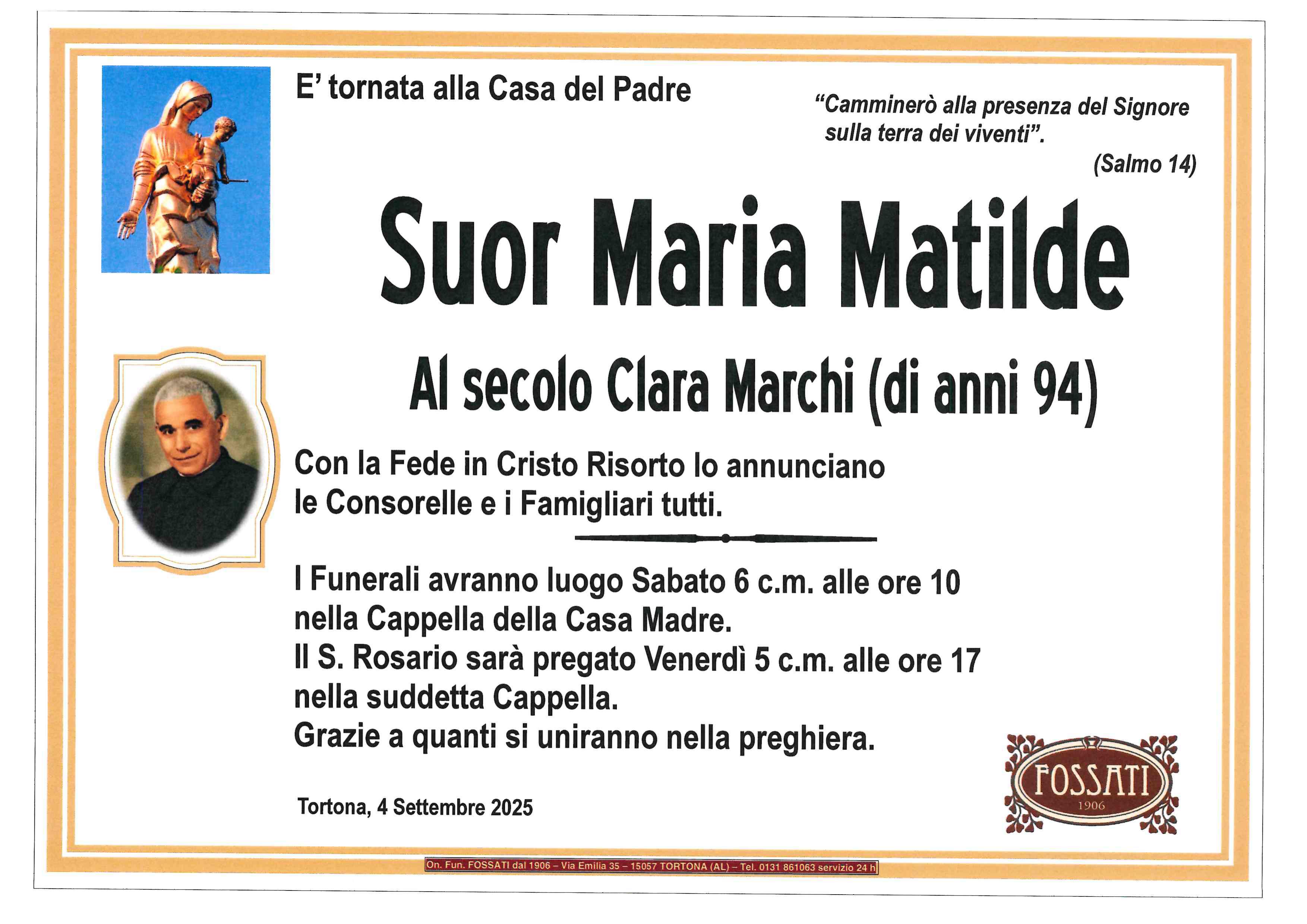 Annuncio famiglia