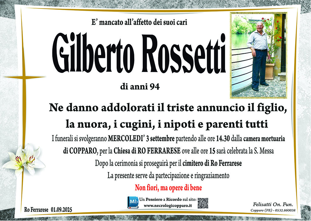 Annuncio famiglia