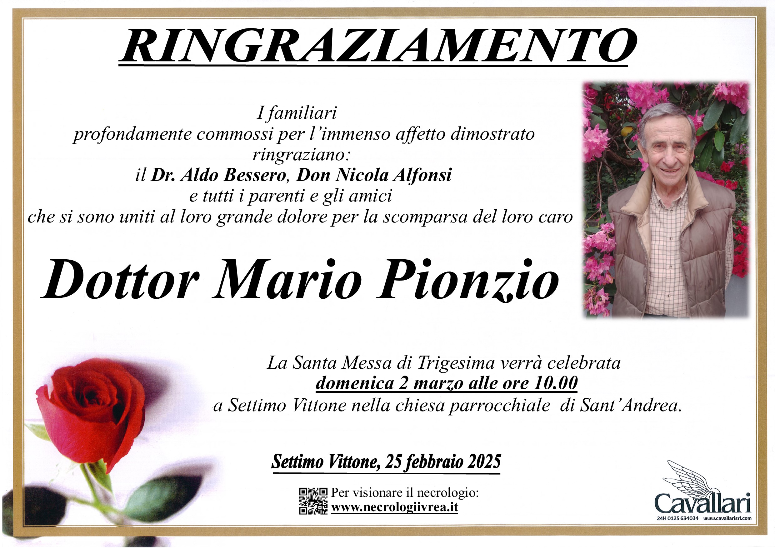Ringraziamento