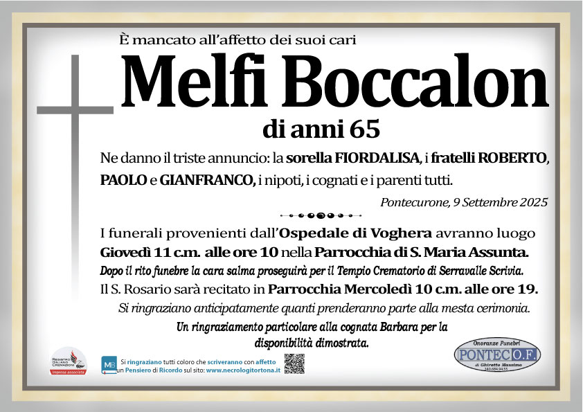 Annuncio famiglia