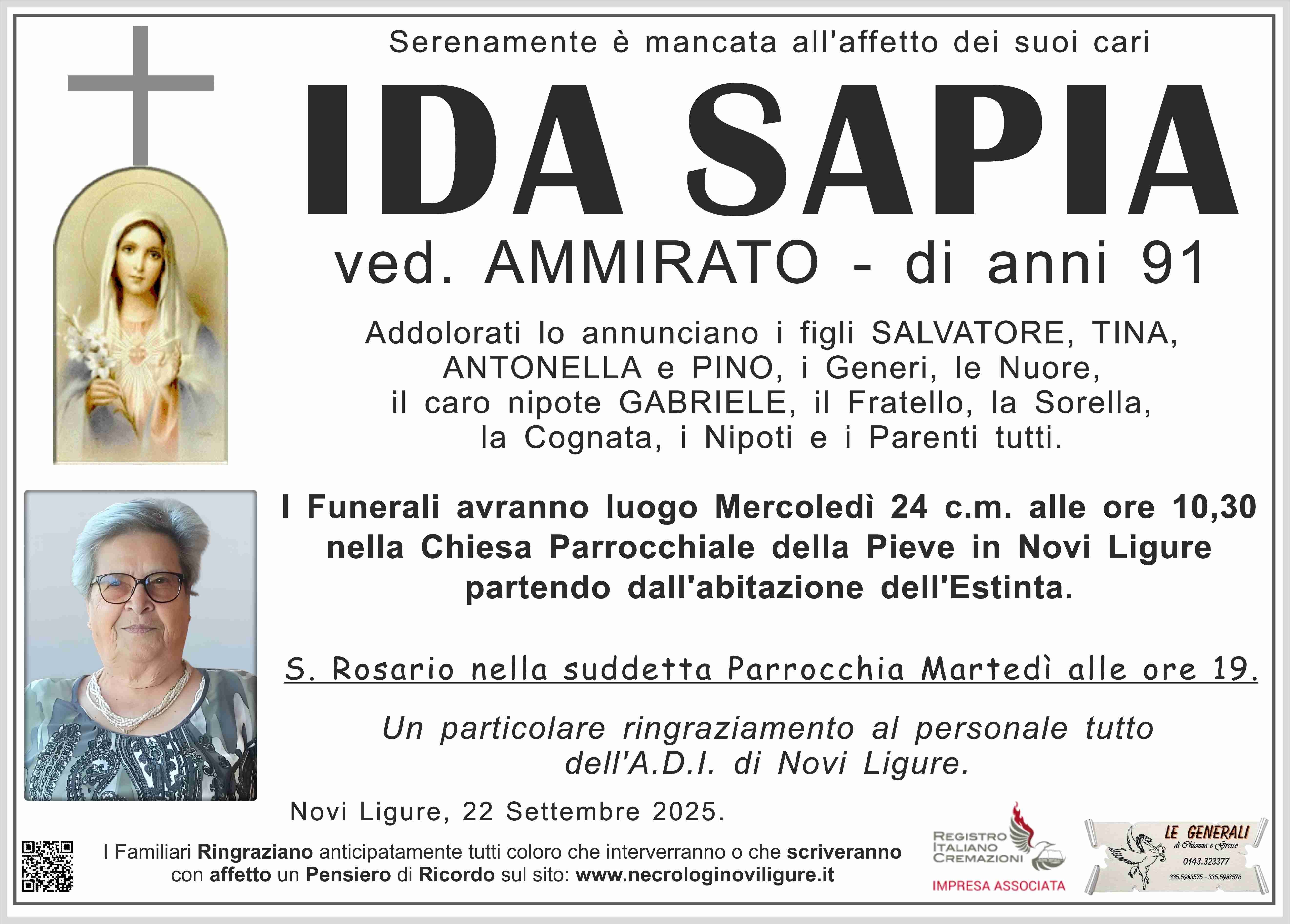 Annuncio famiglia