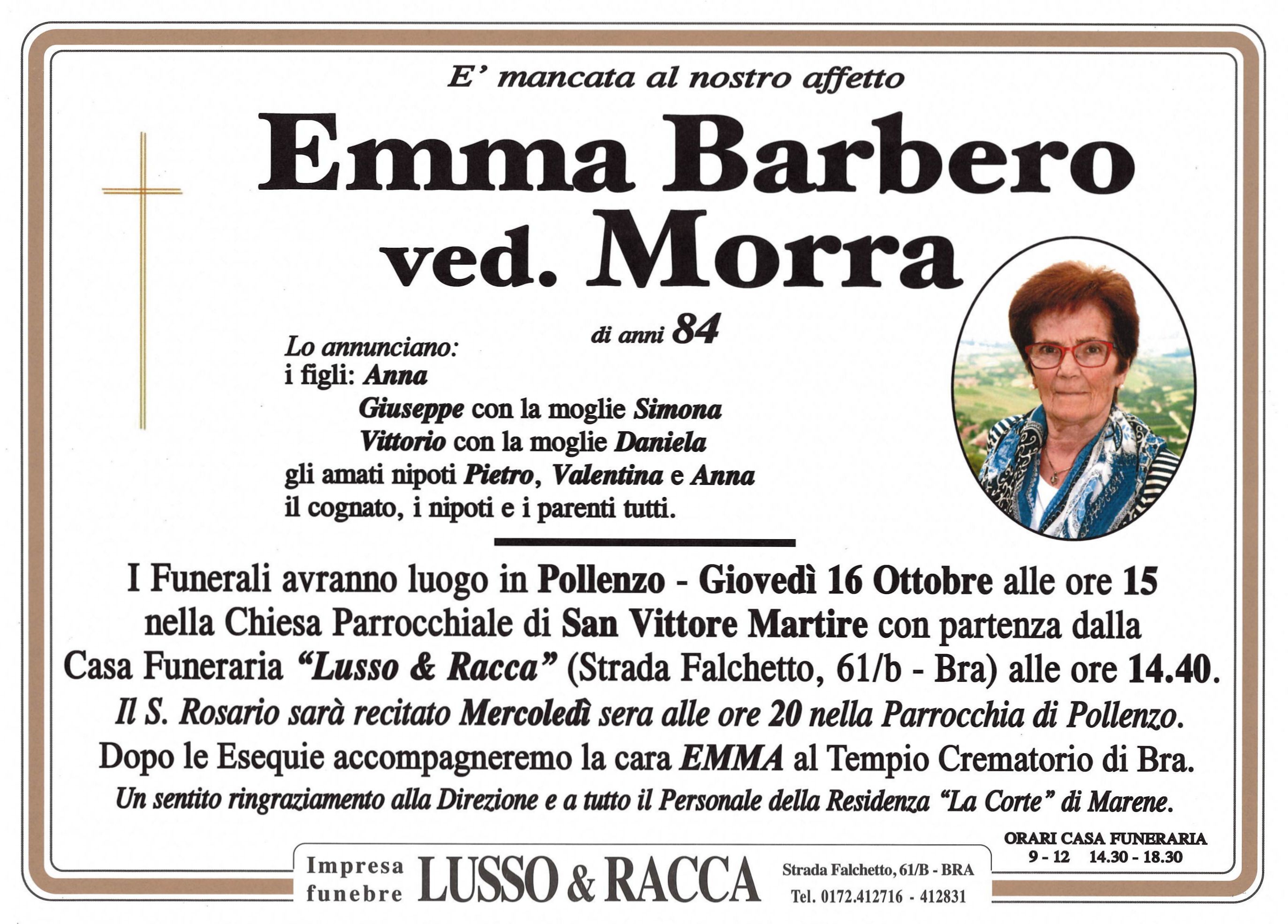 Annuncio famiglia