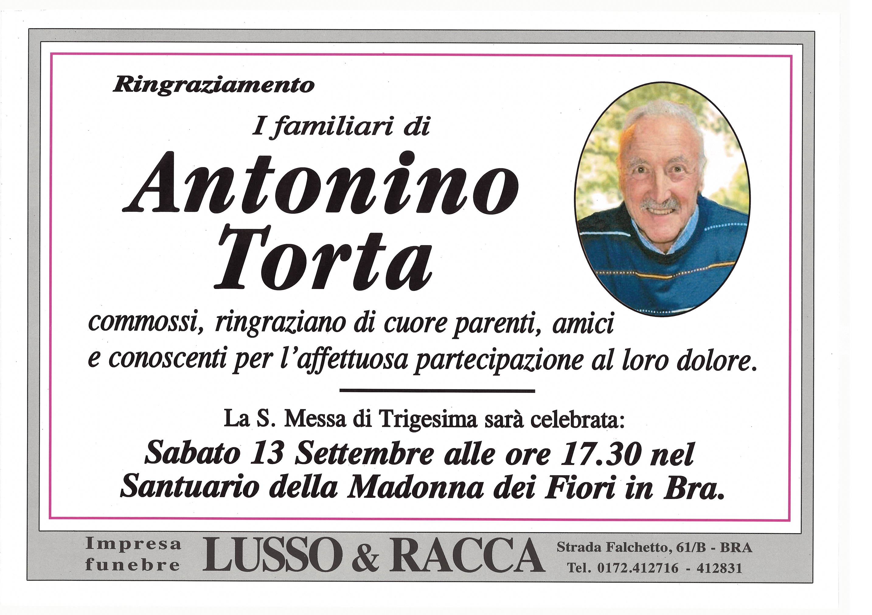 Ringraziamento