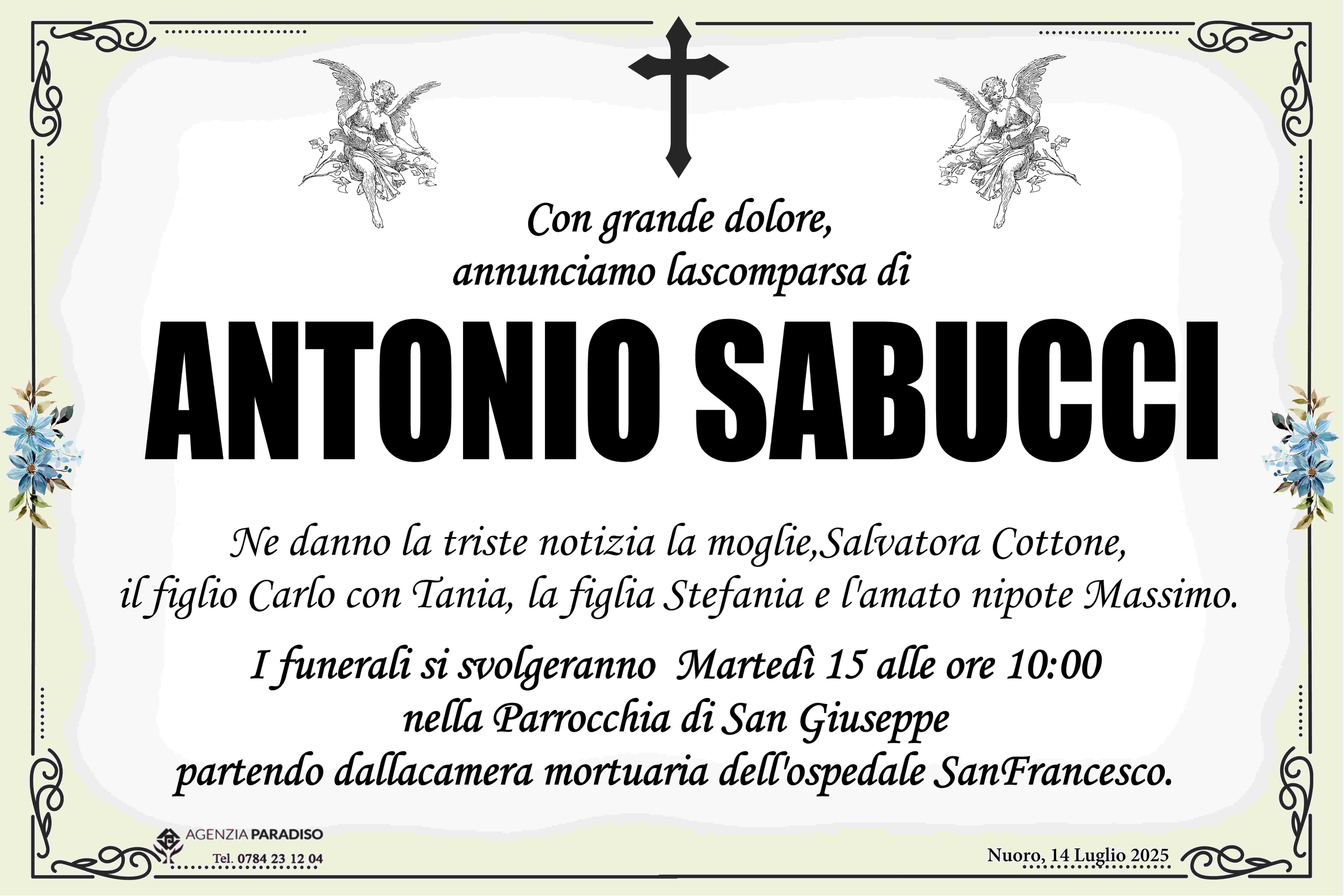Annuncio famiglia