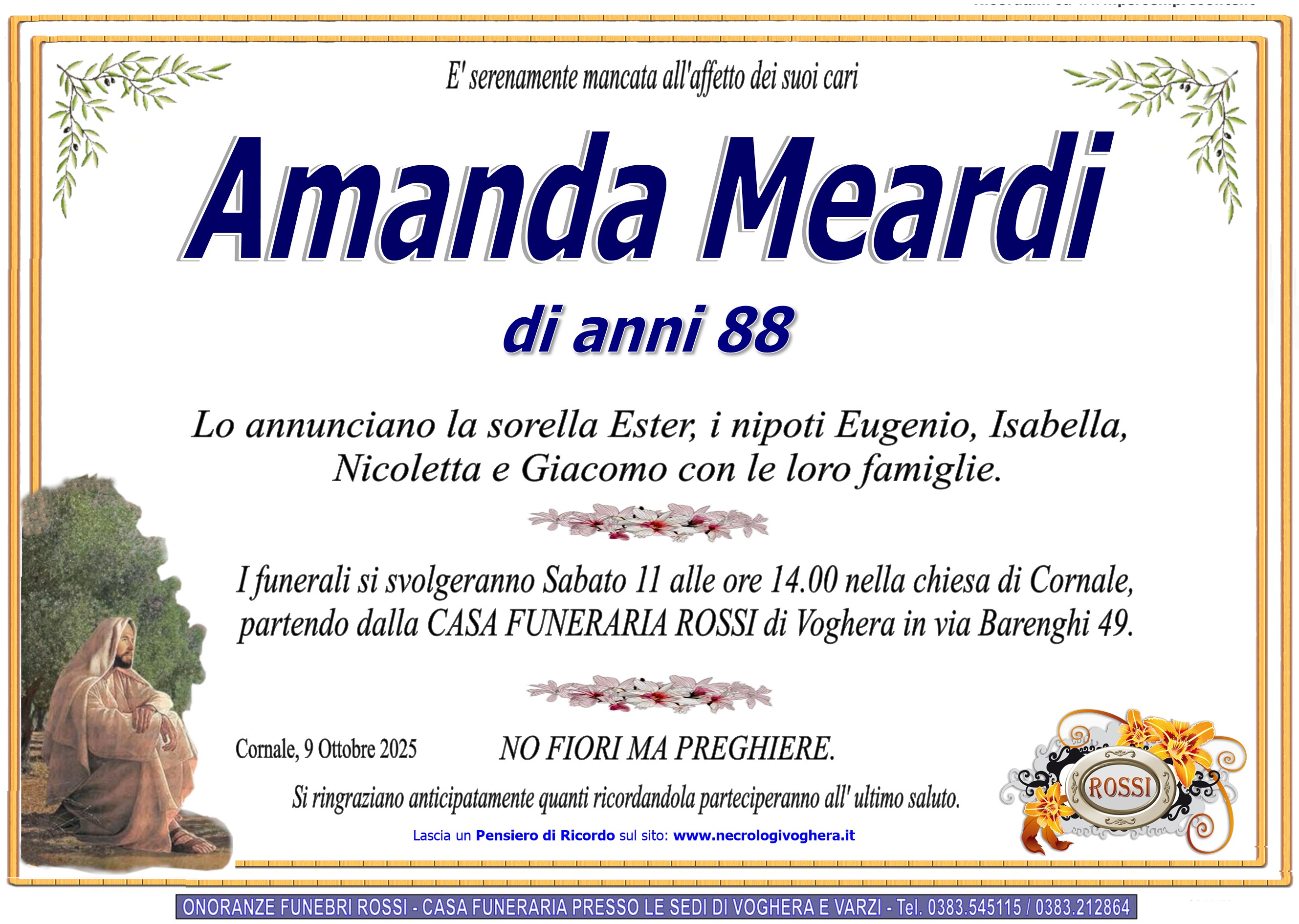 Annuncio famiglia