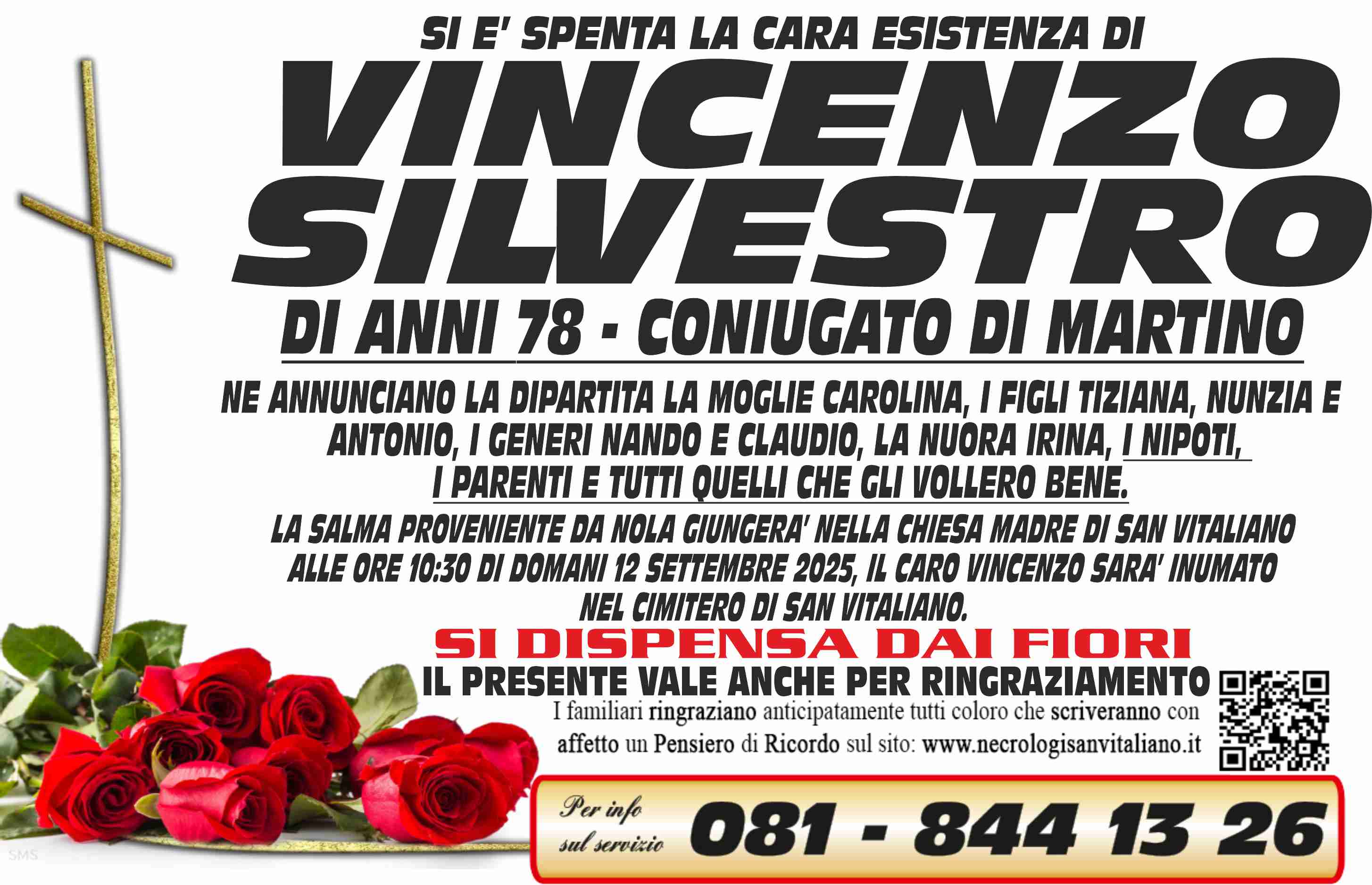 Annuncio famiglia