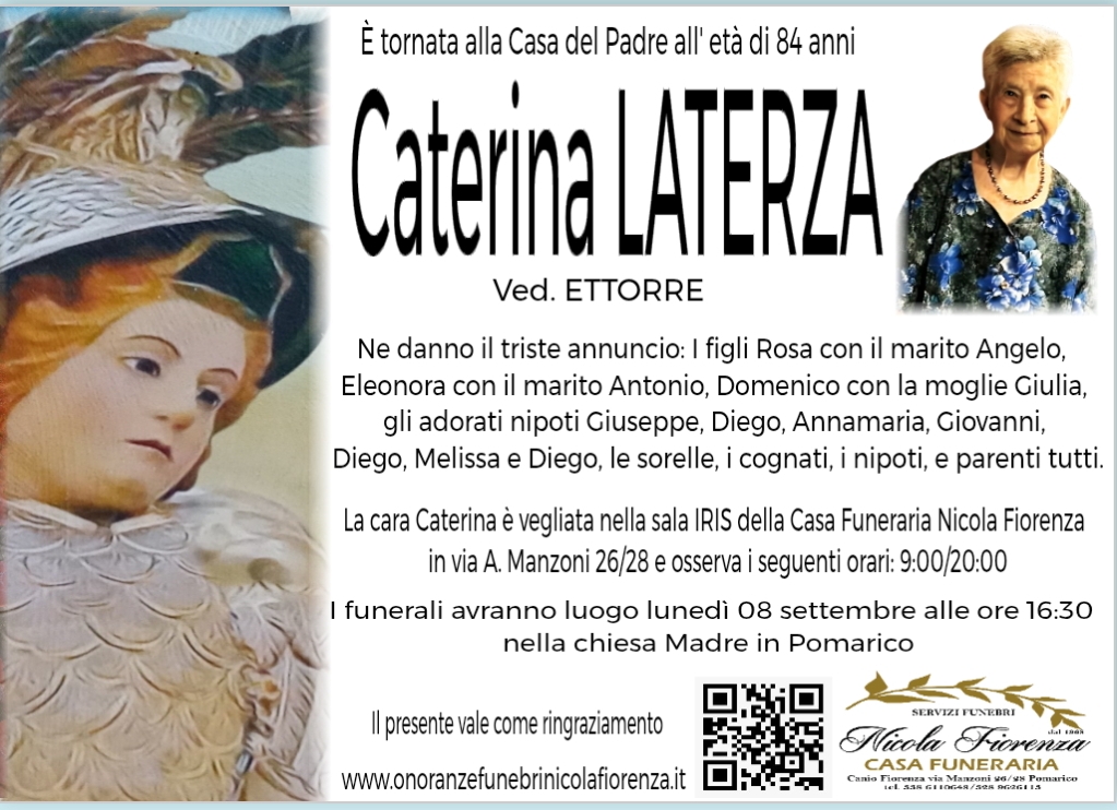 Annuncio famiglia