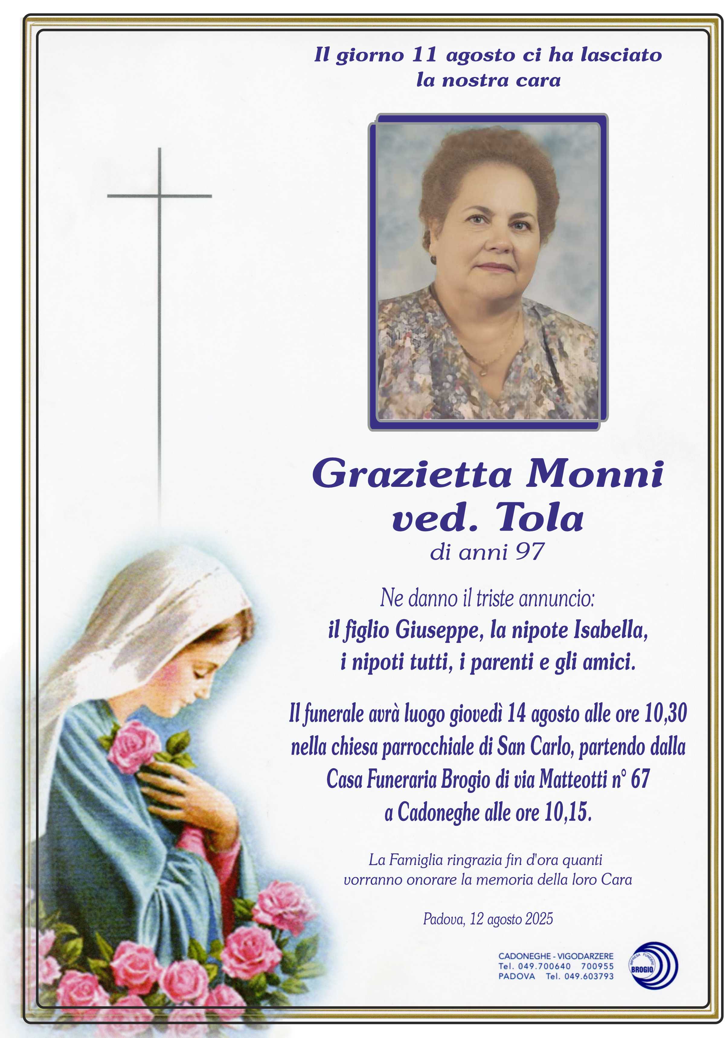 Annuncio famiglia
