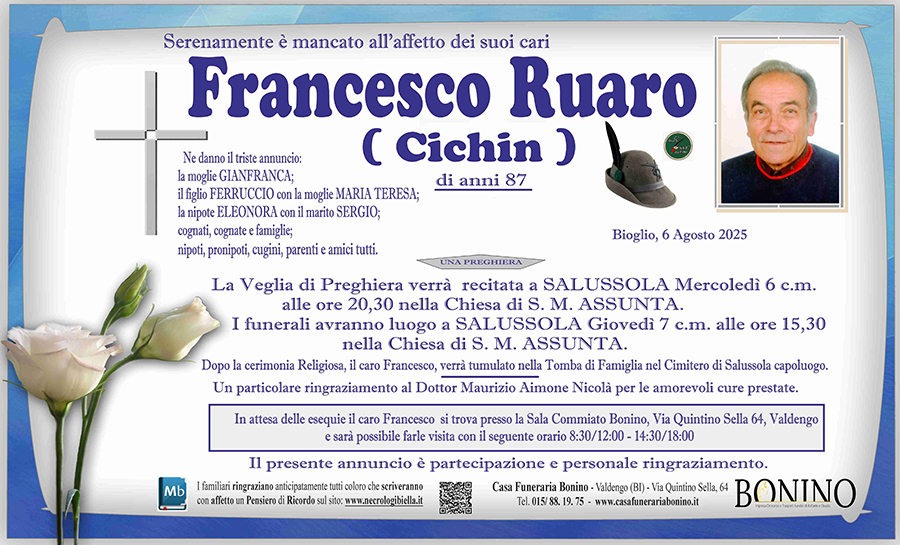Annuncio famiglia