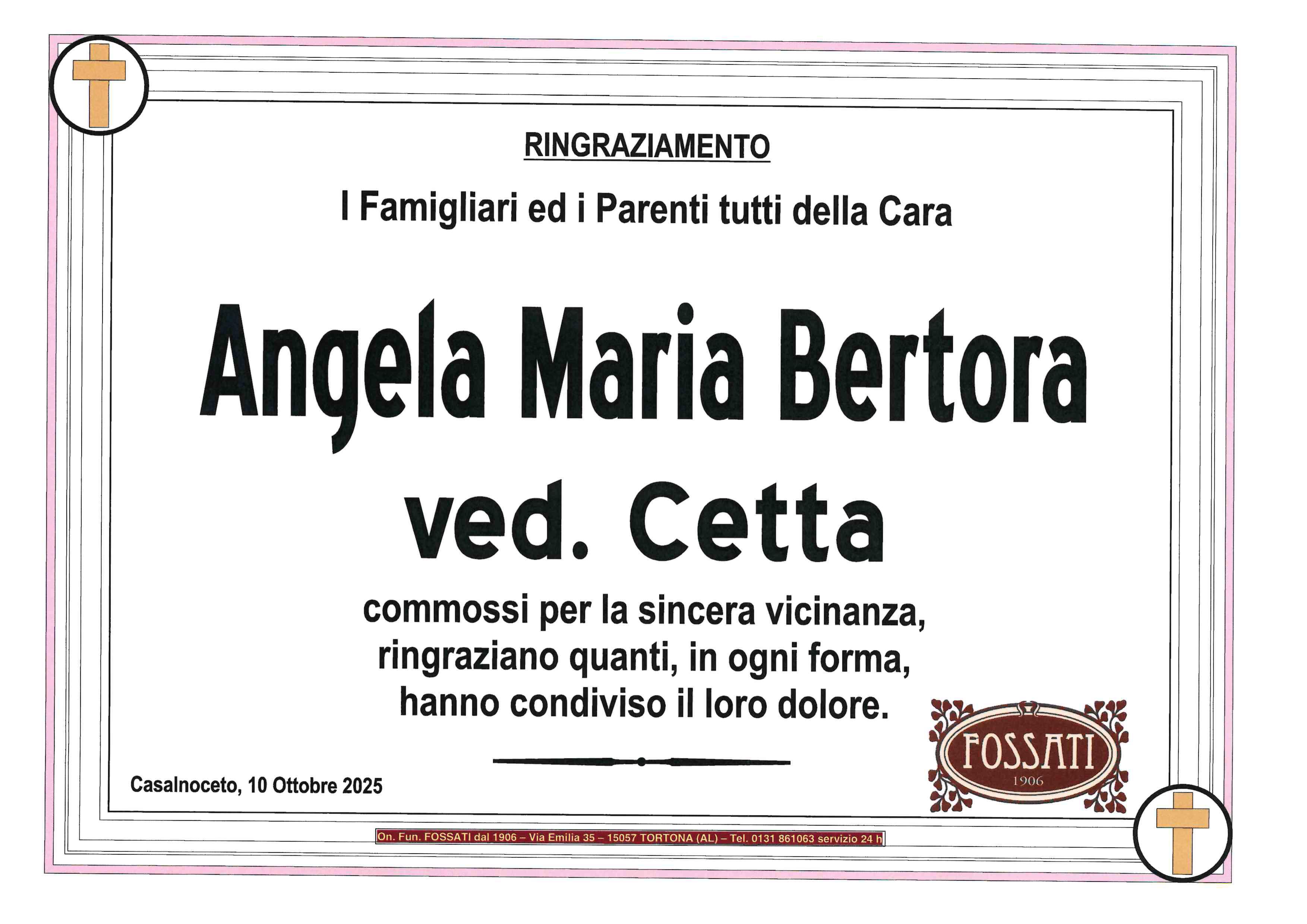Ringraziamento