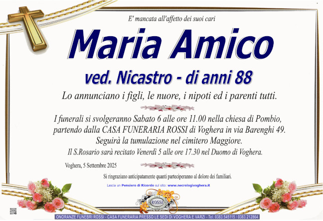 Annuncio famiglia