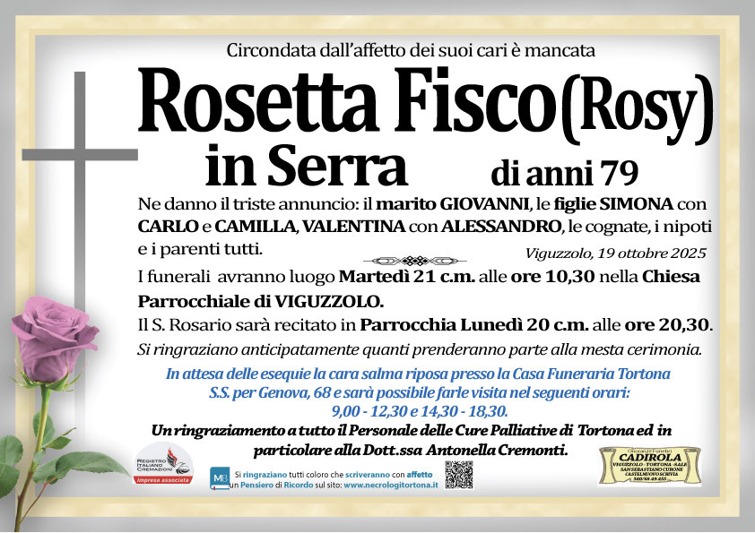 Annuncio famiglia