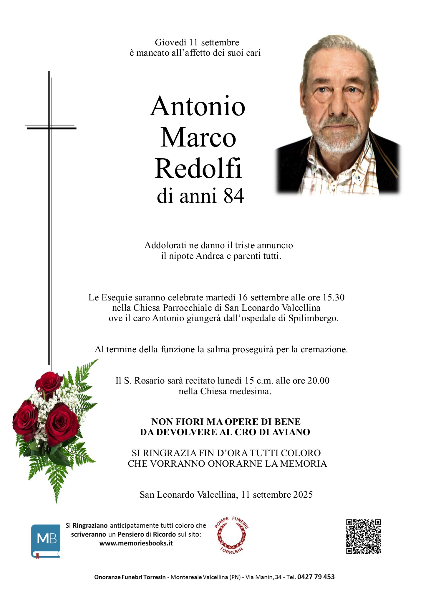 Annuncio famiglia