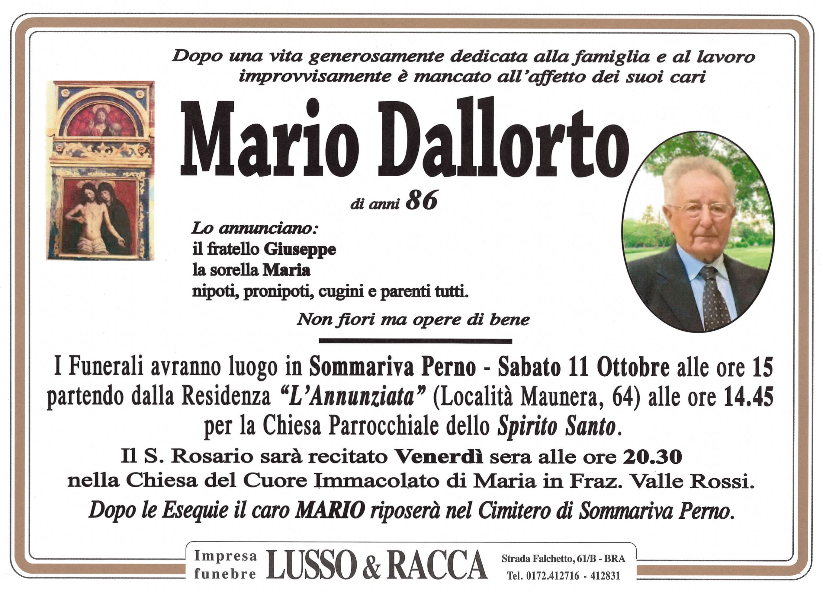 Annuncio famiglia