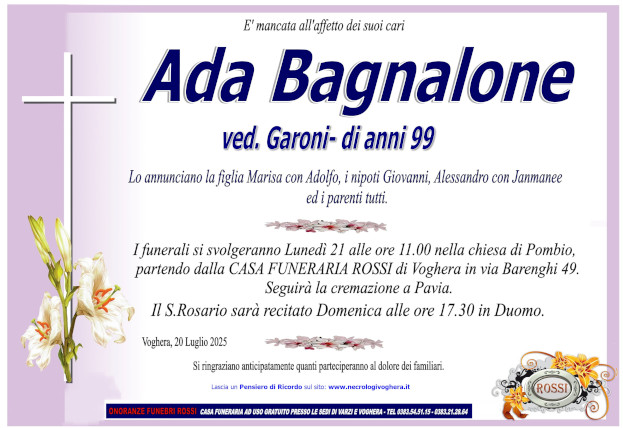 Annuncio famiglia