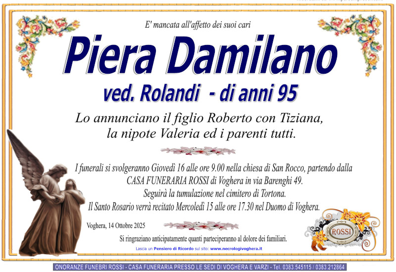 Annuncio famiglia