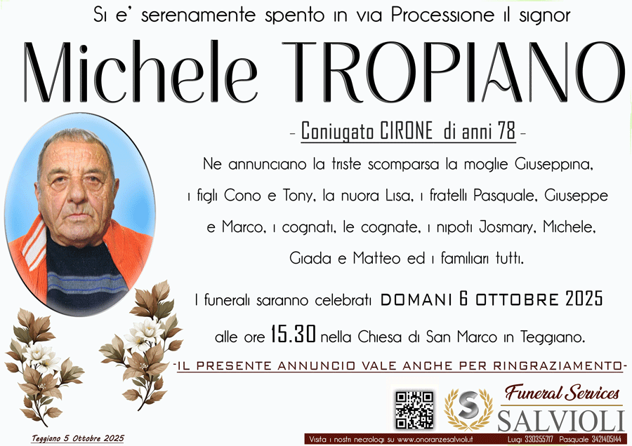 Annuncio famiglia