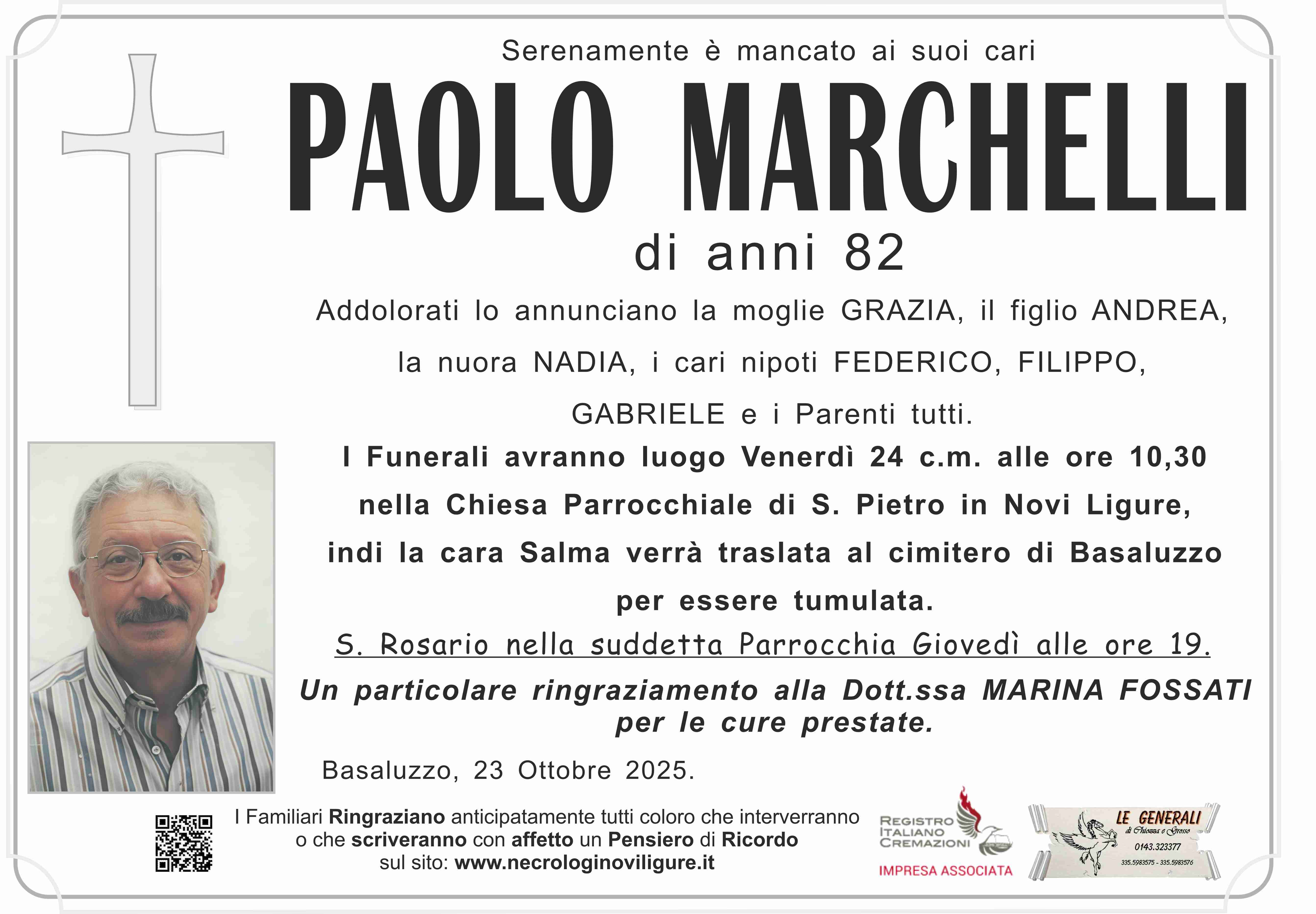 Annuncio famiglia