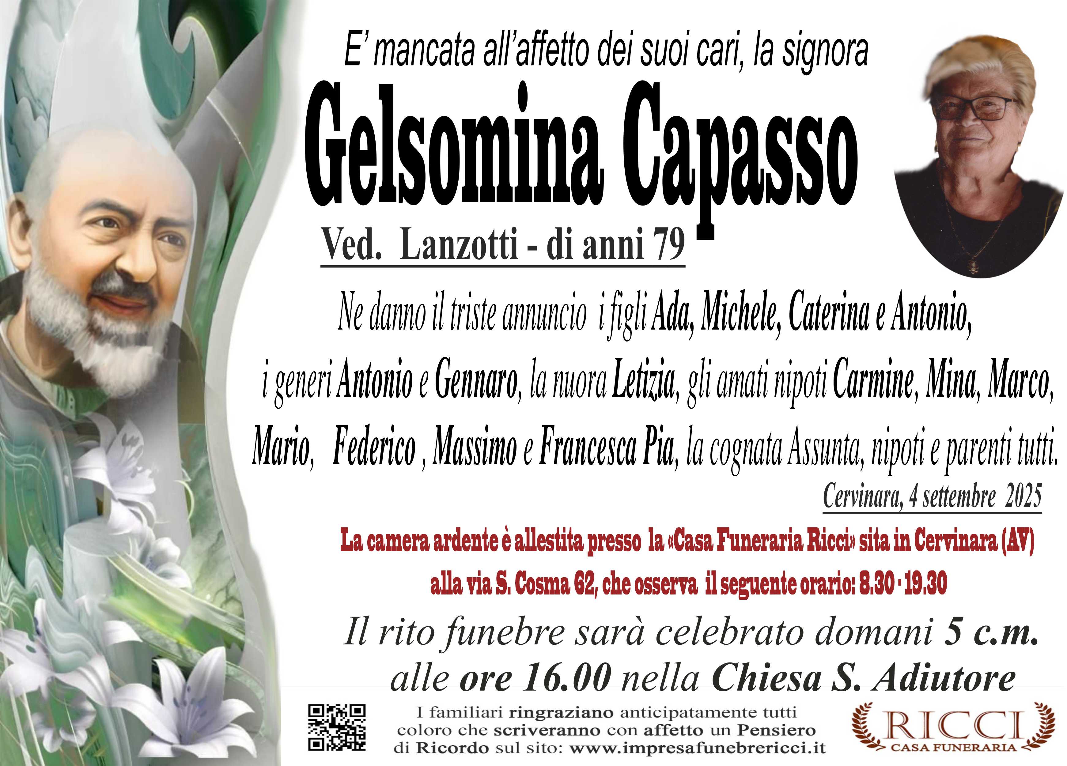 Annuncio famiglia