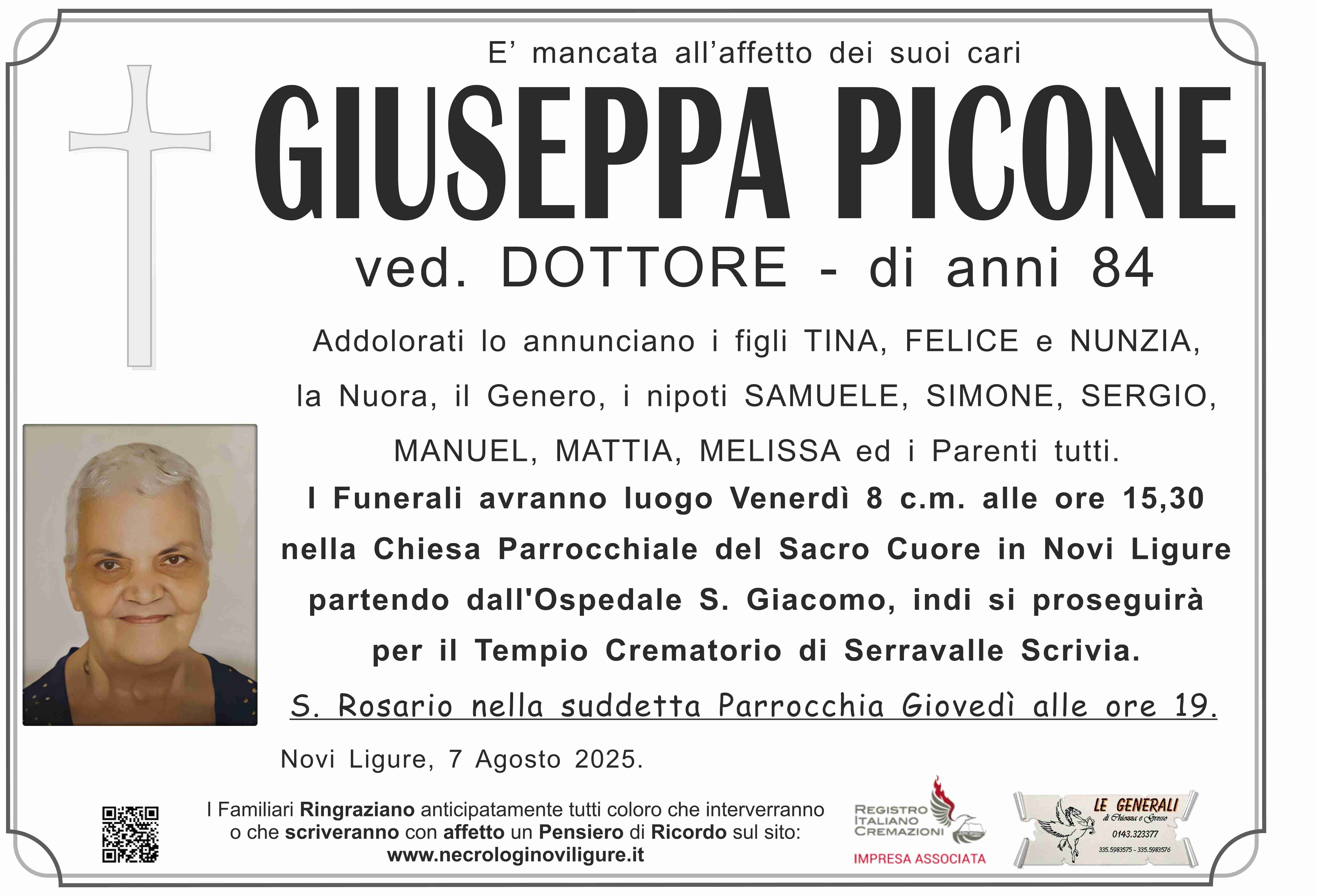 Annuncio famiglia