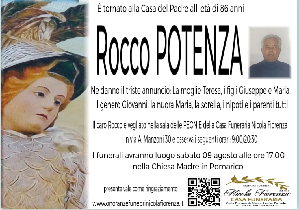 Annuncio famiglia