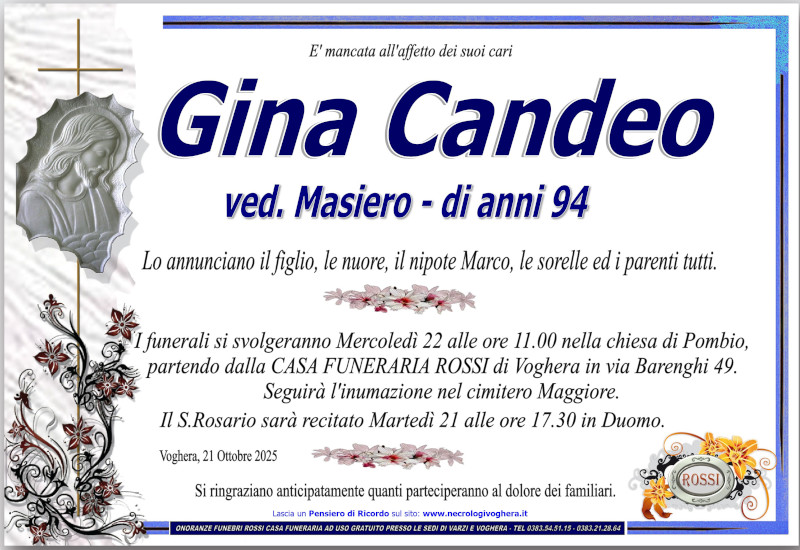 Annuncio famiglia
