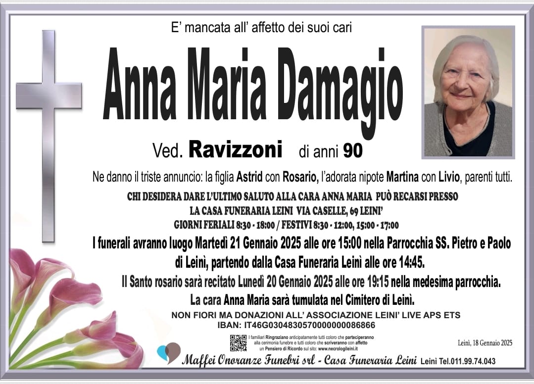 Annuncio famiglia