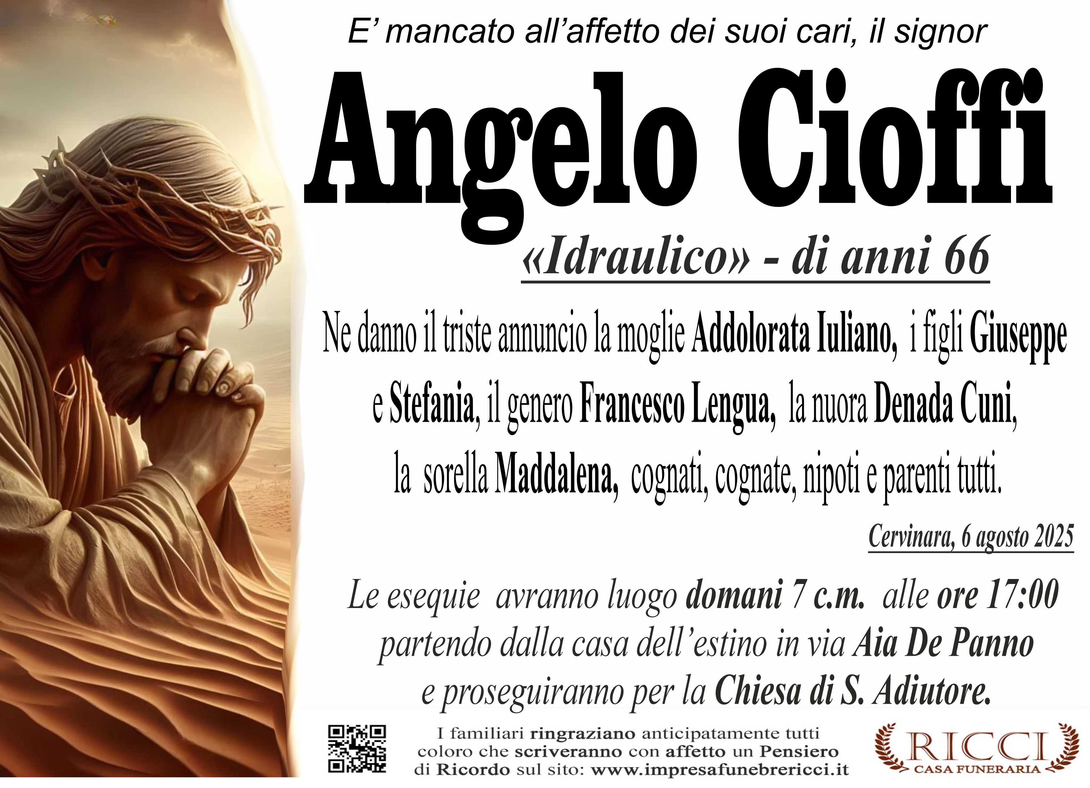 Annuncio famiglia