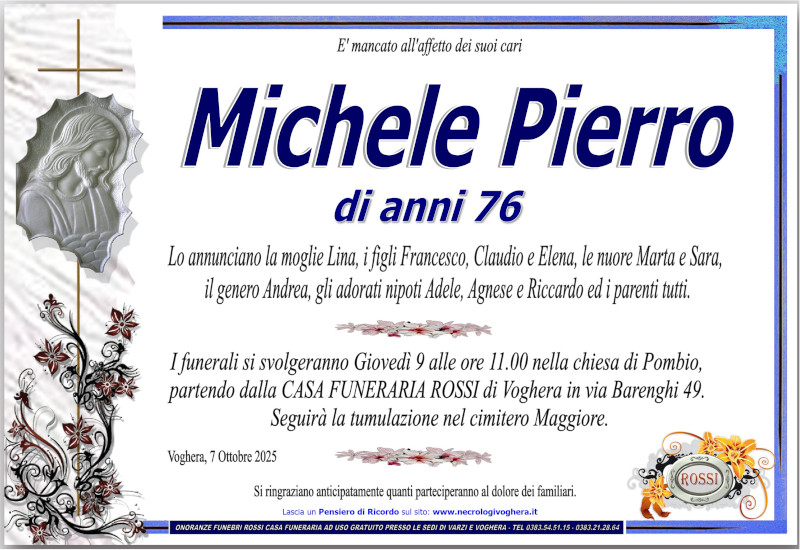Annuncio famiglia