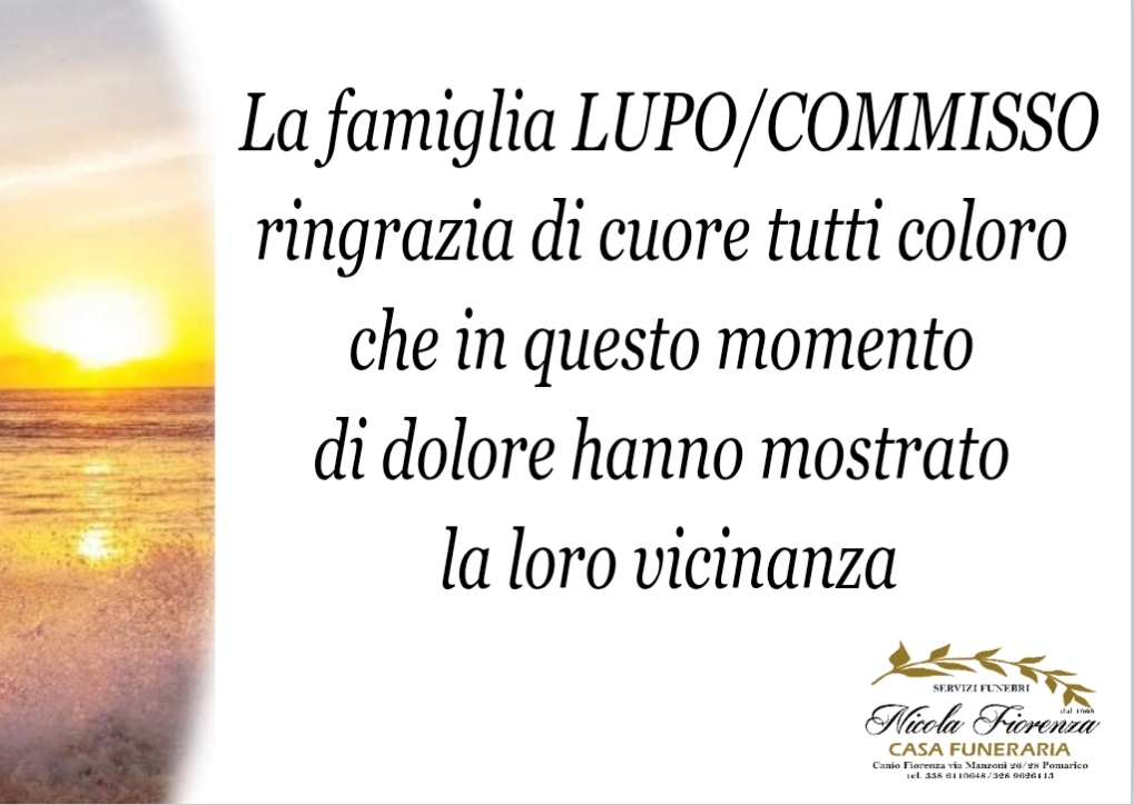 Ringraziamento