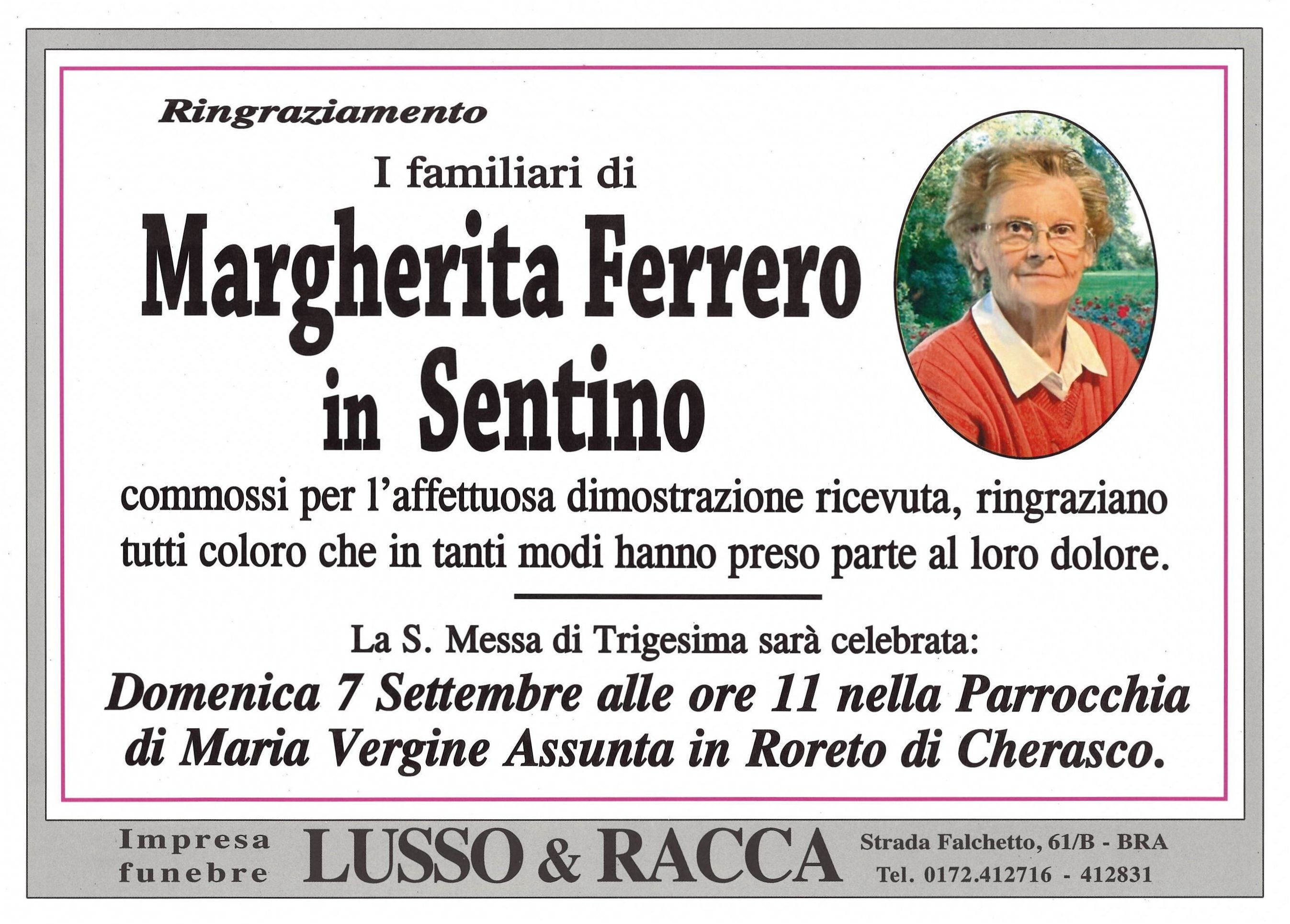 Ringraziamento