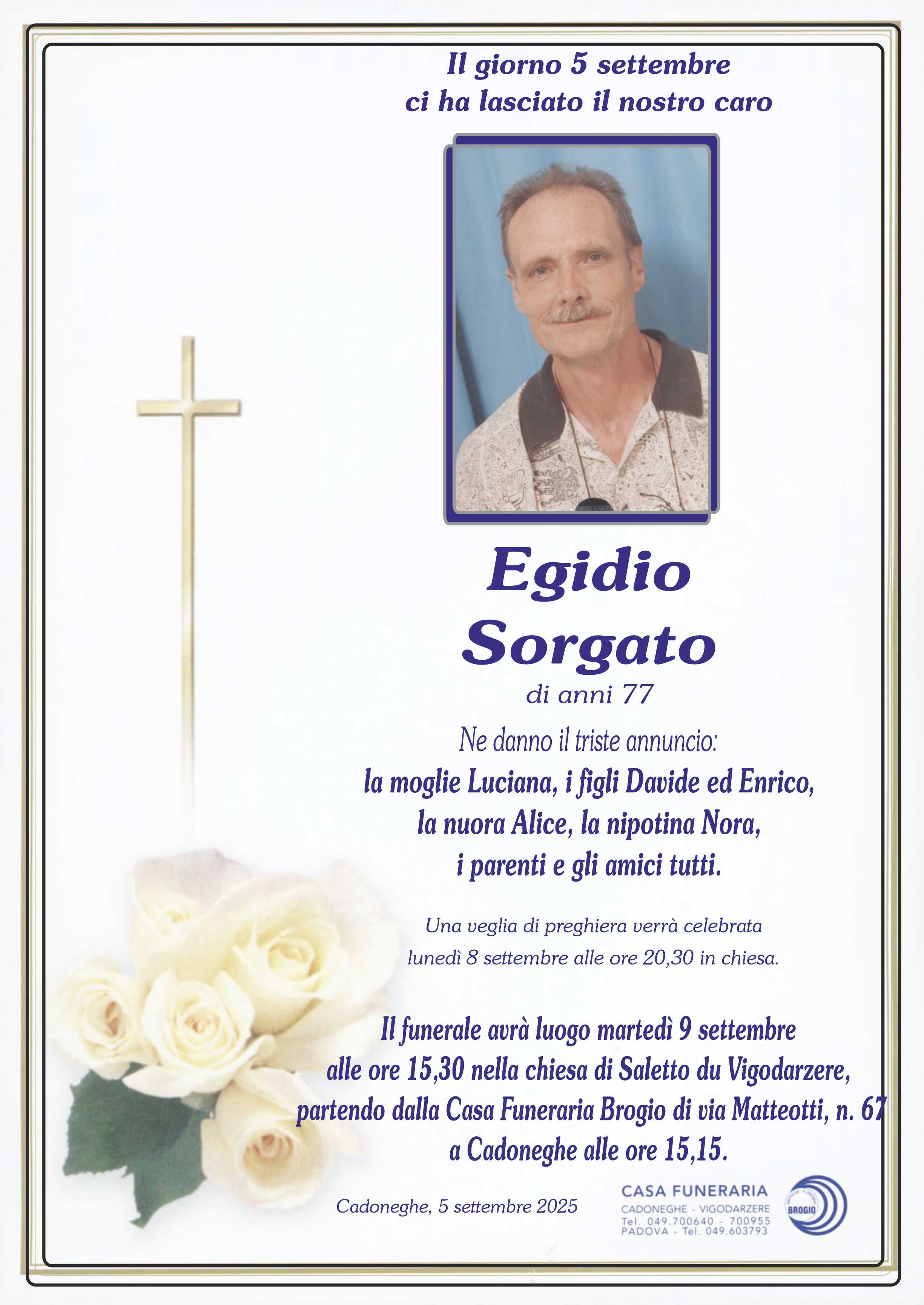 Annuncio famiglia