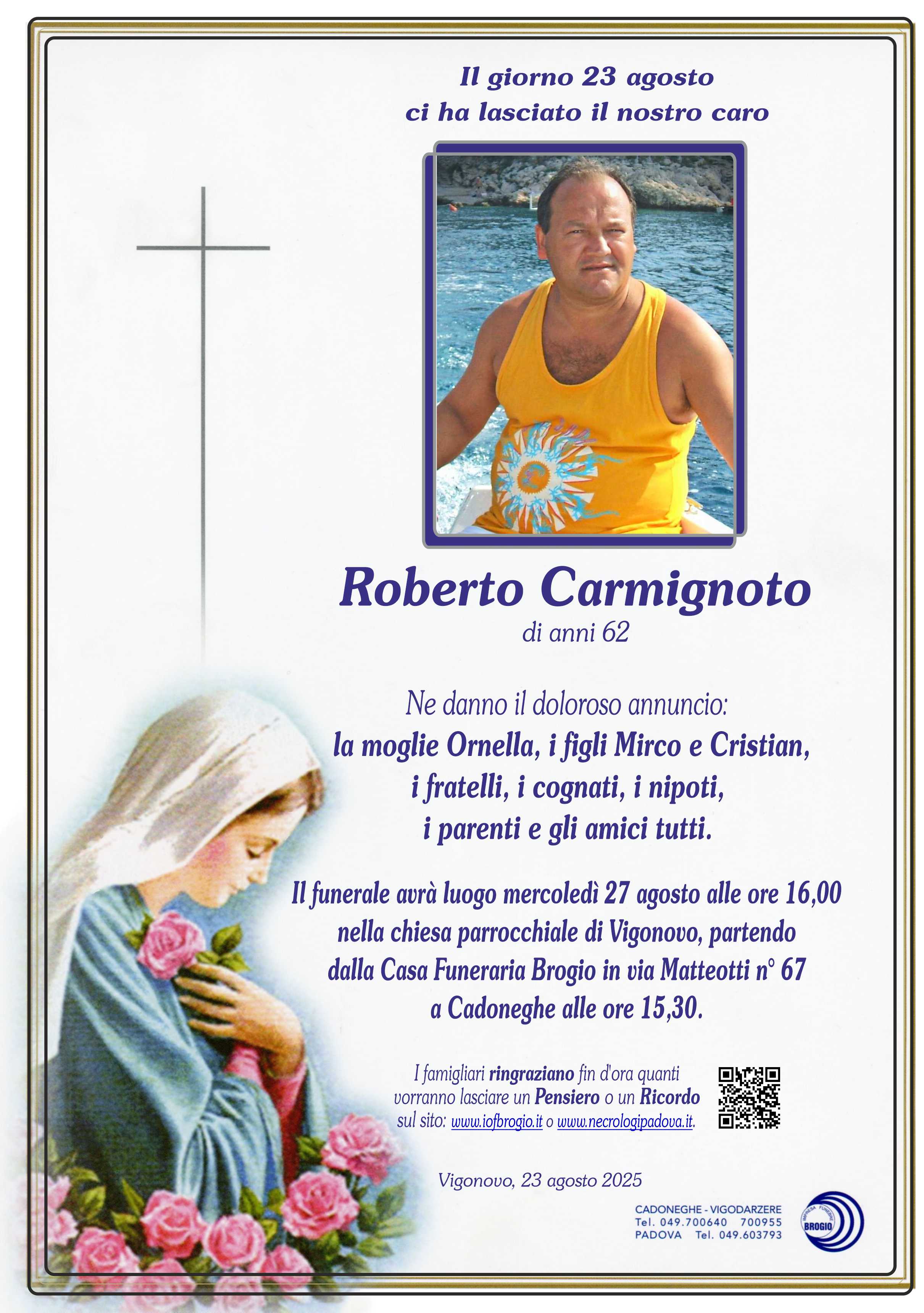 Annuncio famiglia