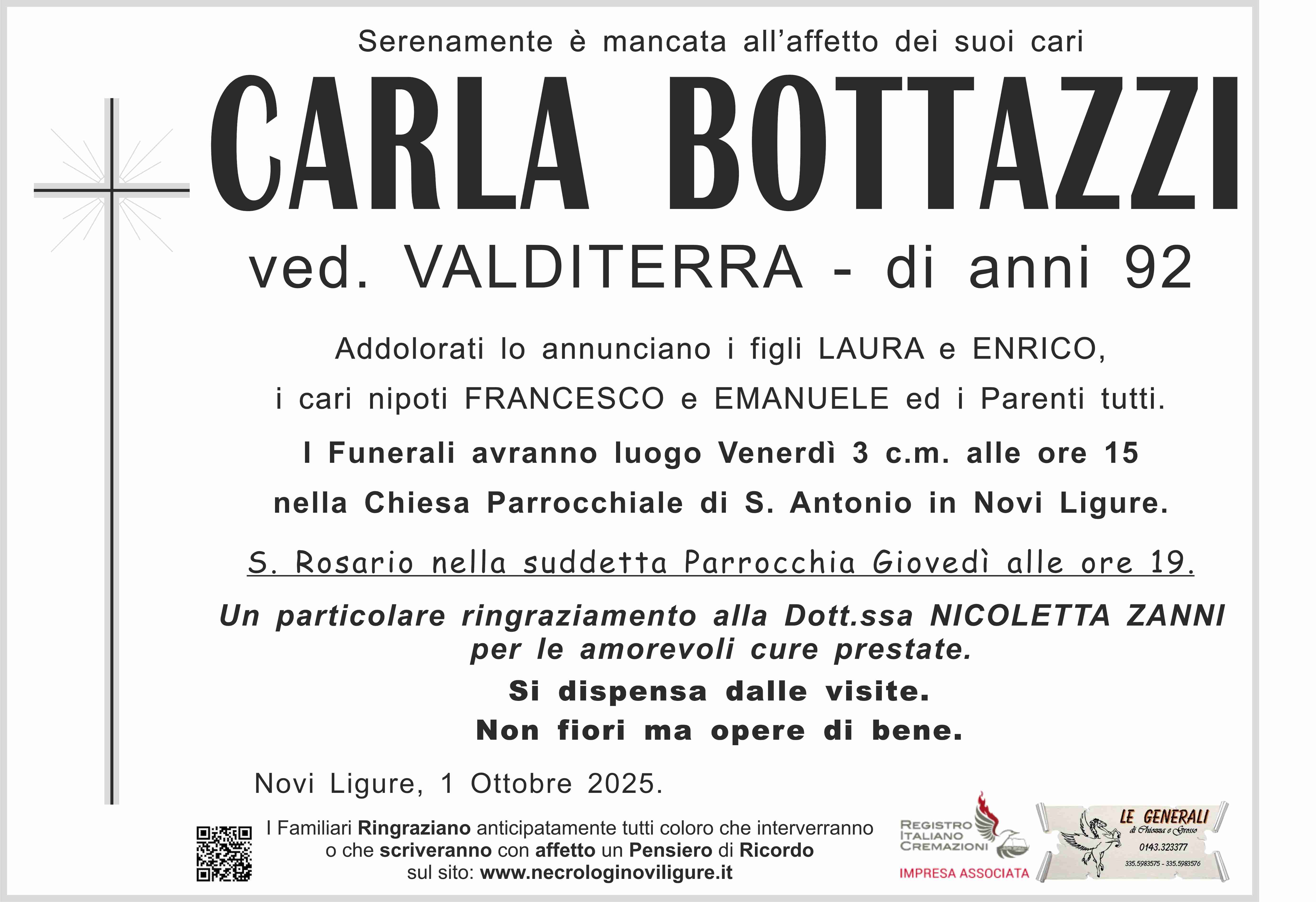 Annuncio famiglia