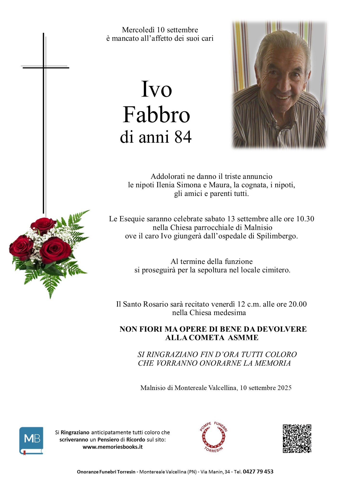 Annuncio famiglia