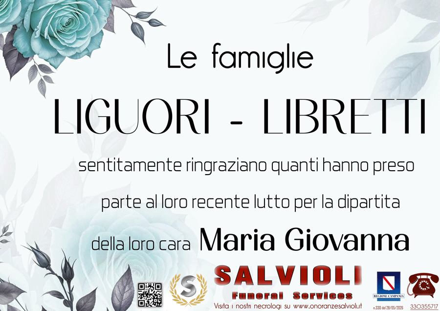 Ringraziamento